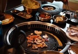 Abre la primera barbacoa coreana de Murcia.