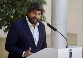 Fernando López Miras, en una imagen de archivo.