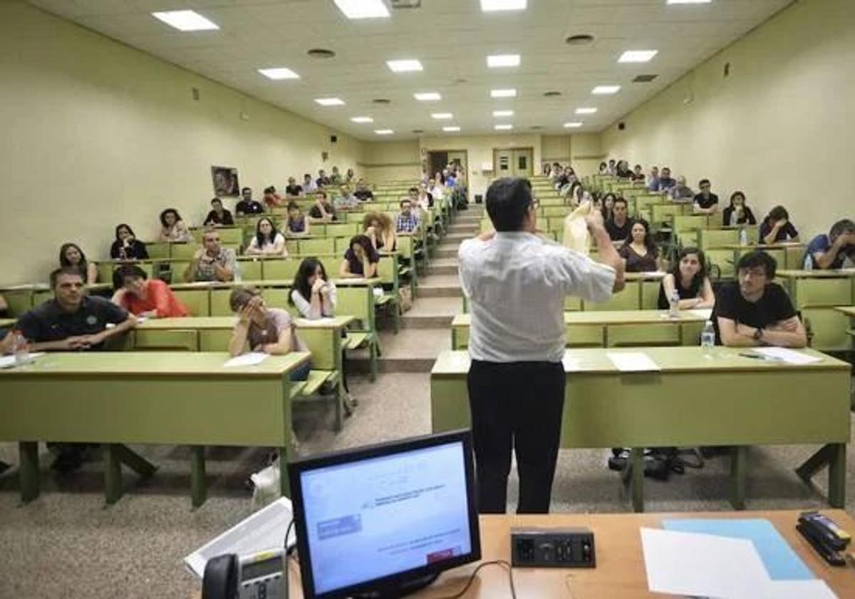 Las ratios definitivas en la oposición a docente en la Región de Murcia: 9 aspirantes competirán por cada plaza