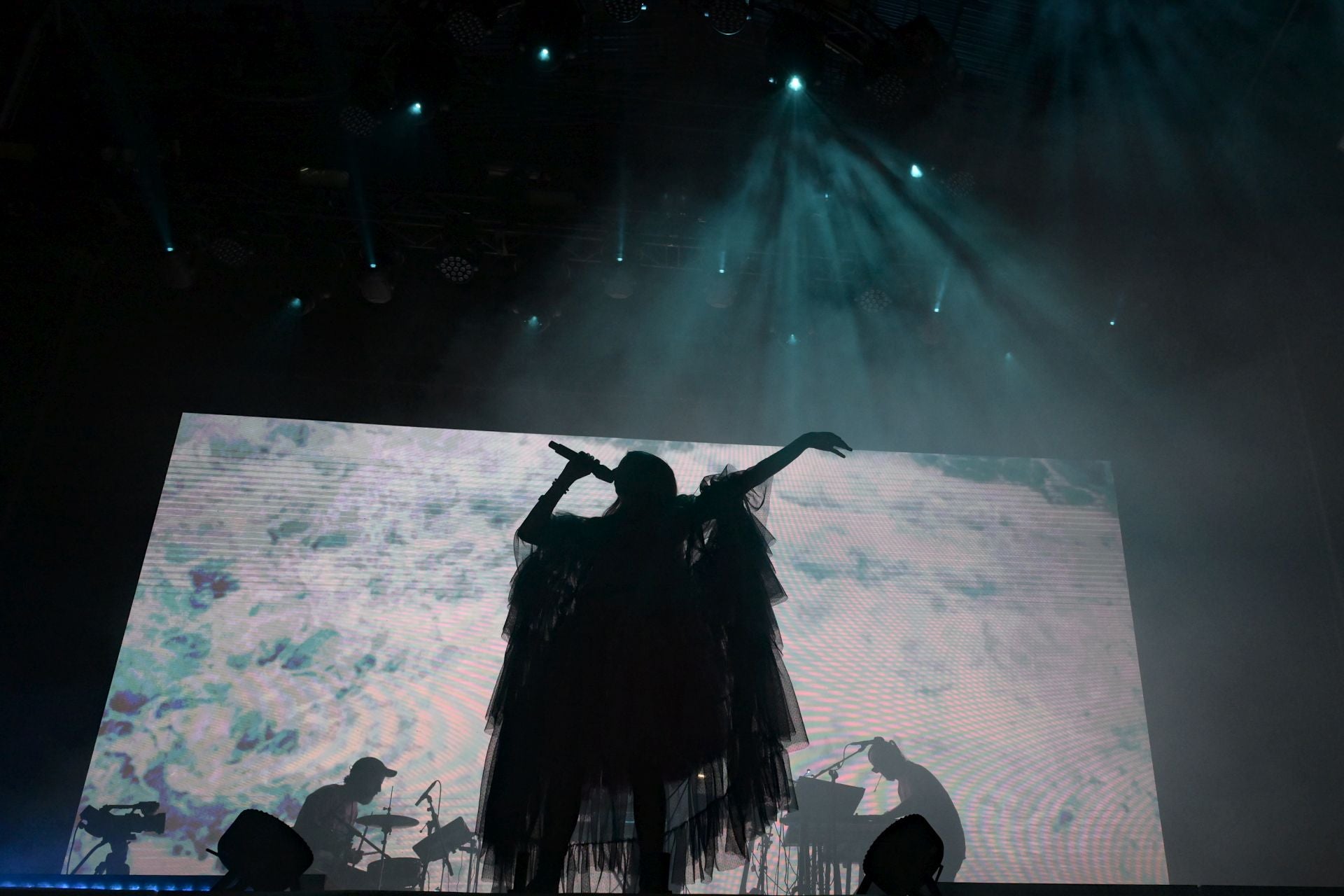 Los conciertos de la primera jornada del Warm Up de Murcia, en imágenes
