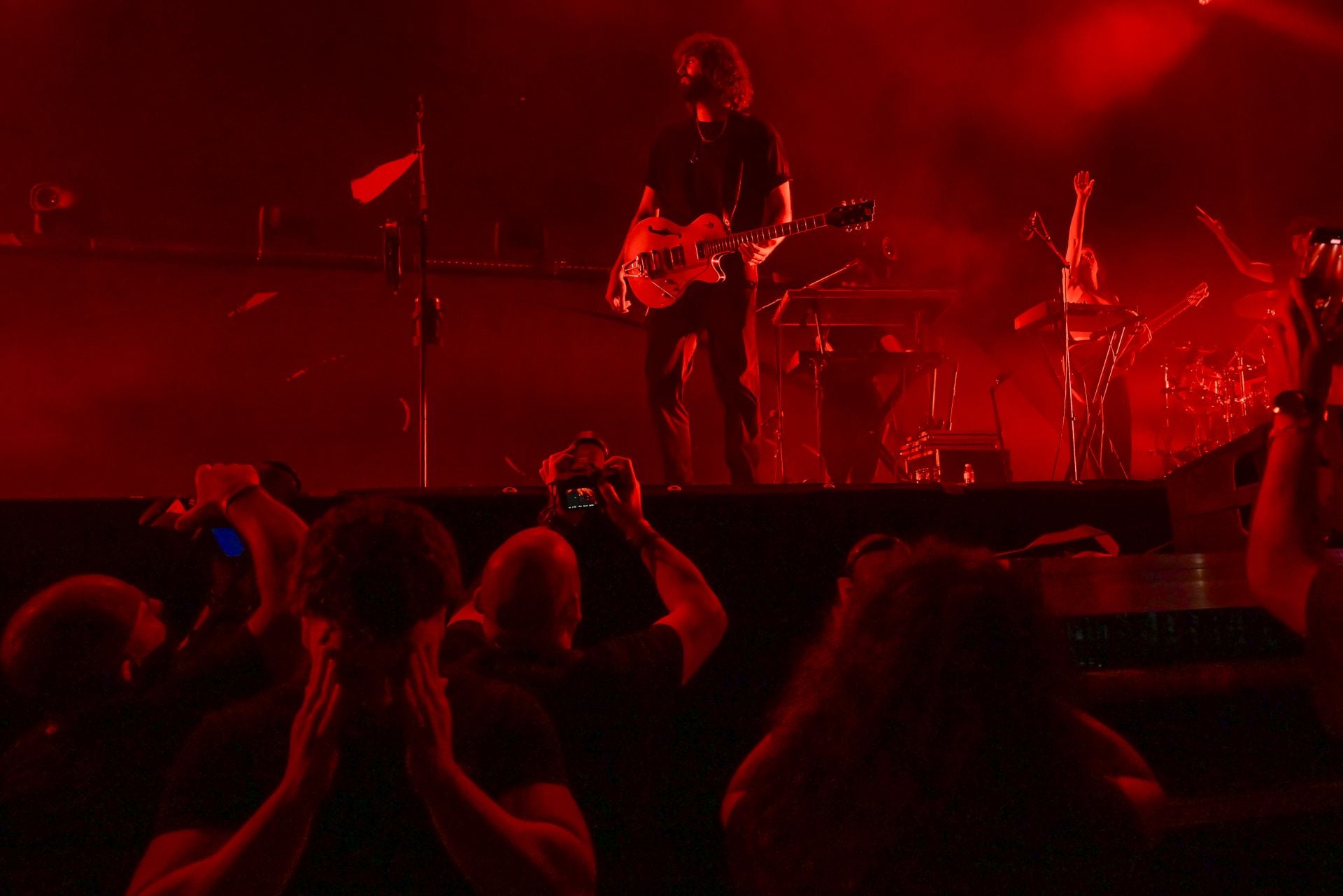 Los conciertos de la primera jornada del Warm Up de Murcia, en imágenes