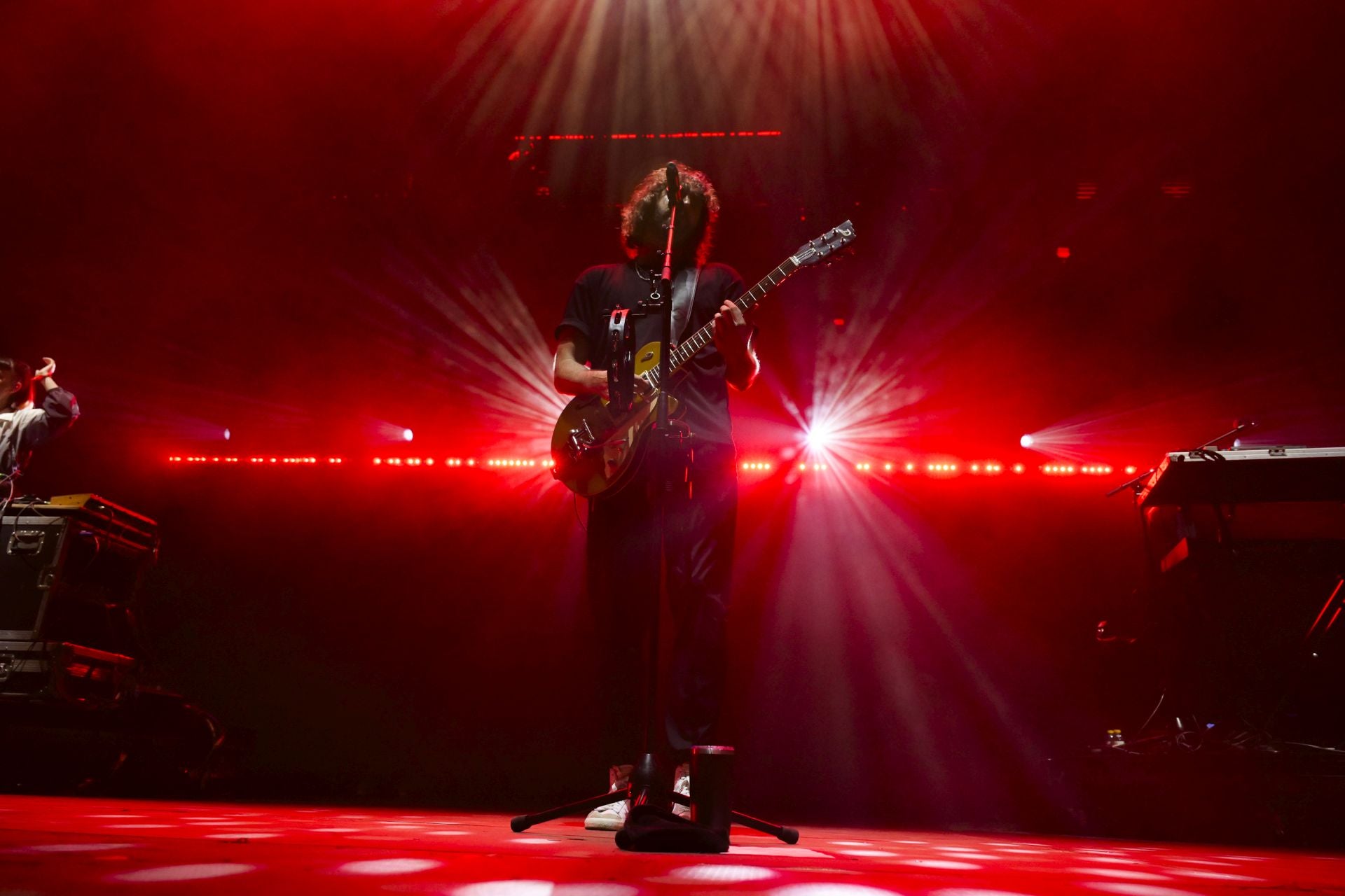 Los conciertos de la primera jornada del Warm Up de Murcia, en imágenes