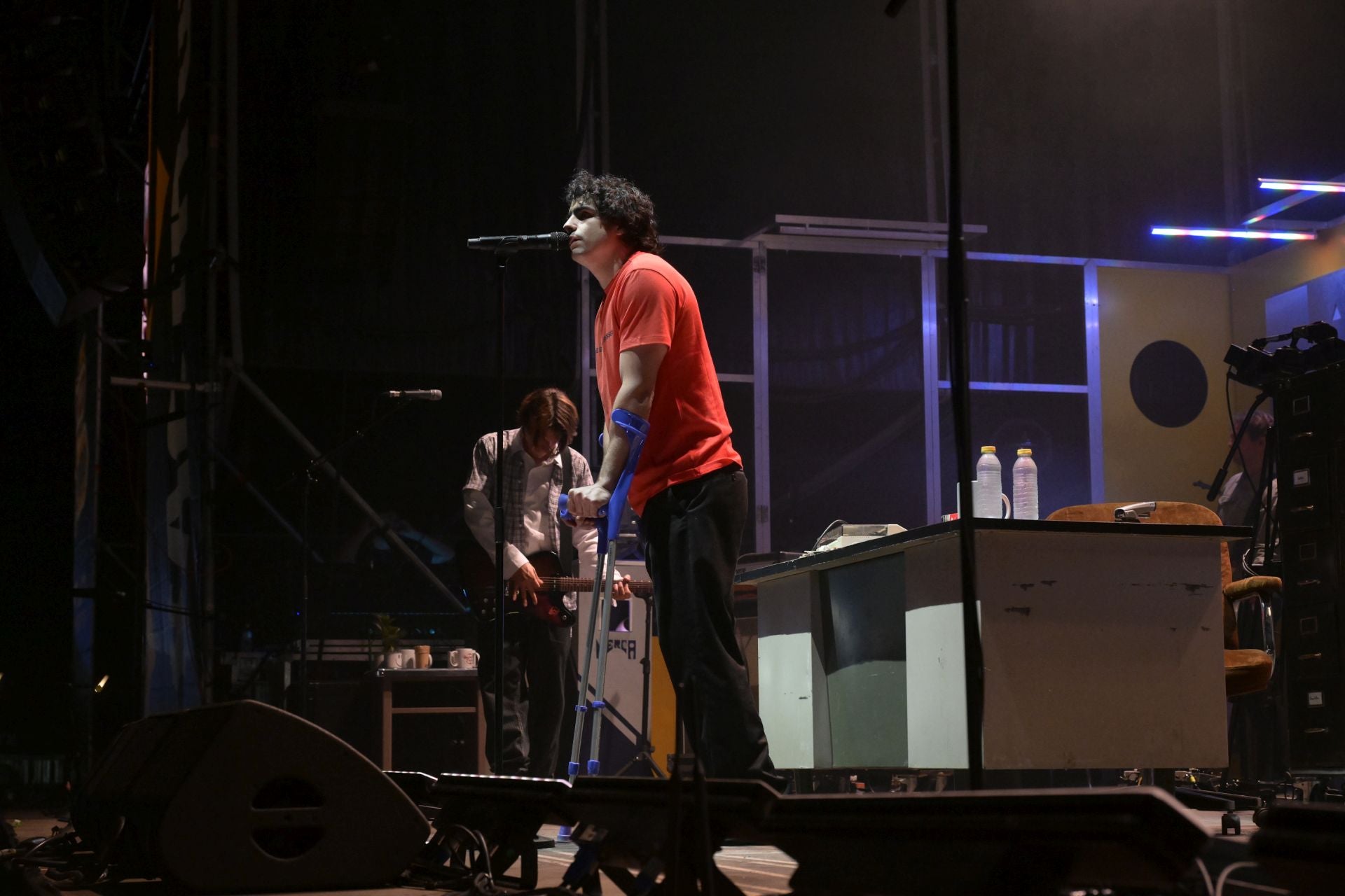 Los conciertos de la primera jornada del Warm Up de Murcia, en imágenes