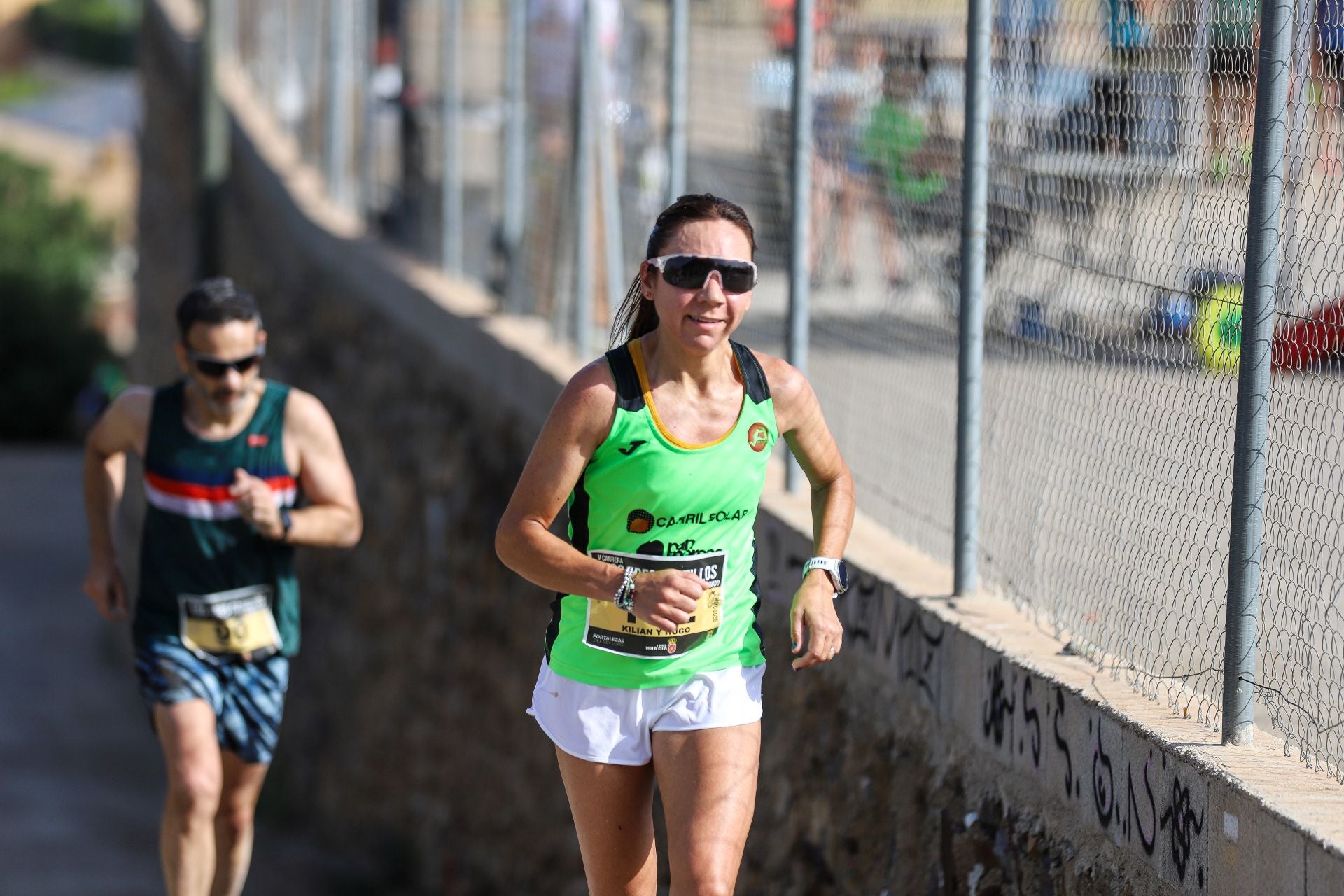 La carrera popular de Los Tres Castillos de Monteagudo, en imágenes