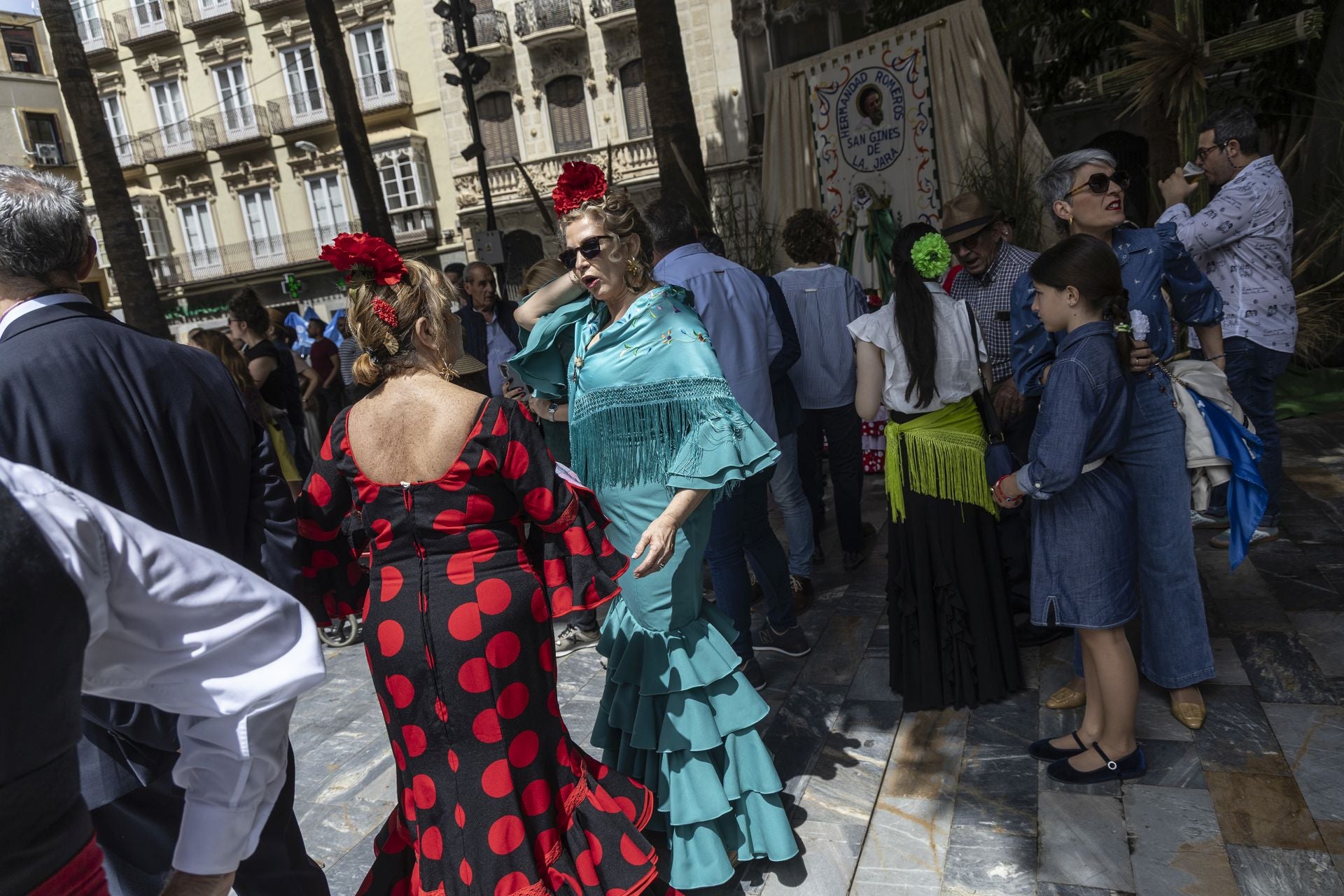 La fiesta de las Cruces de Mayo de Cartagena, en imágenes