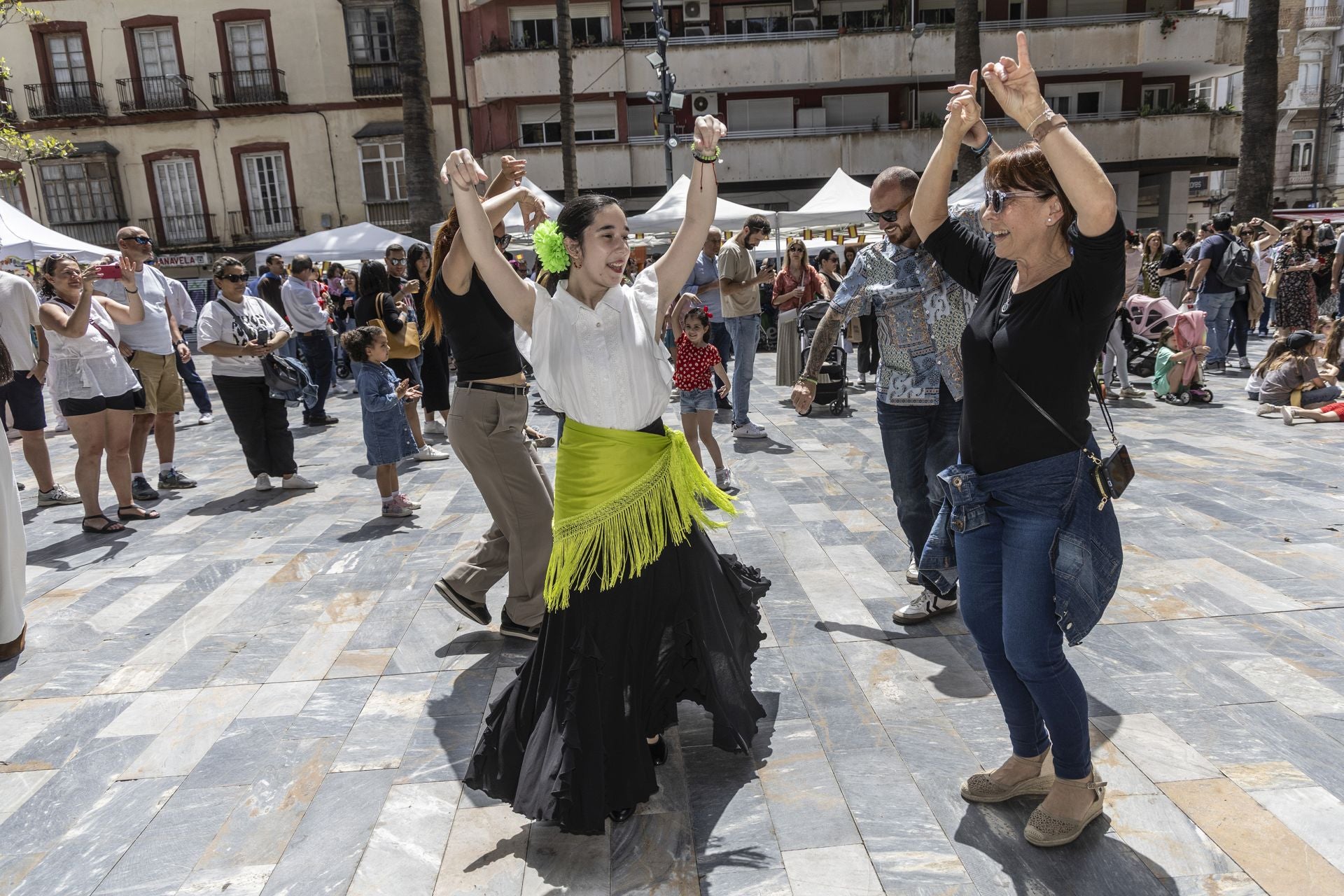 La fiesta de las Cruces de Mayo de Cartagena, en imágenes