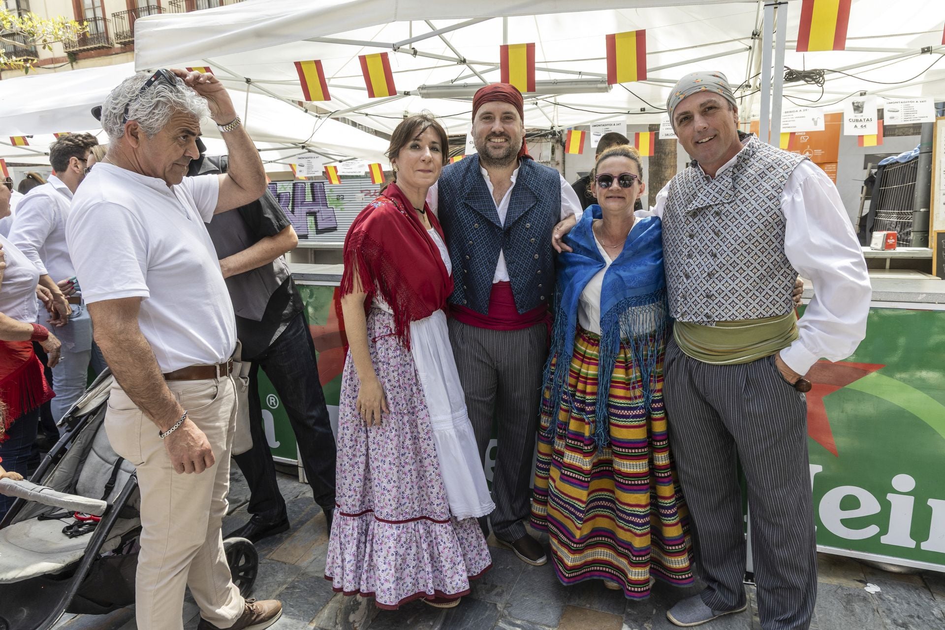 La fiesta de las Cruces de Mayo de Cartagena, en imágenes