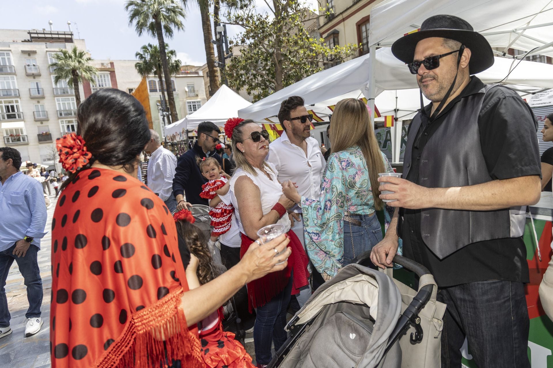 La fiesta de las Cruces de Mayo de Cartagena, en imágenes