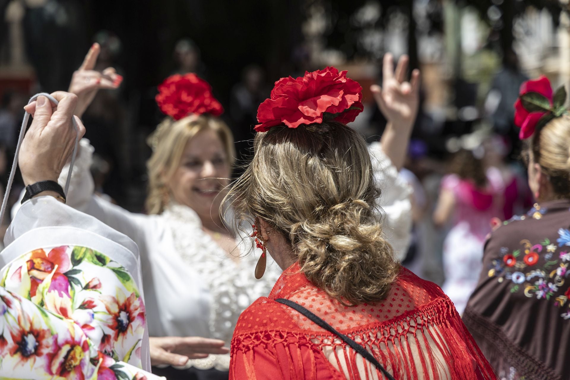 La fiesta de las Cruces de Mayo de Cartagena, en imágenes