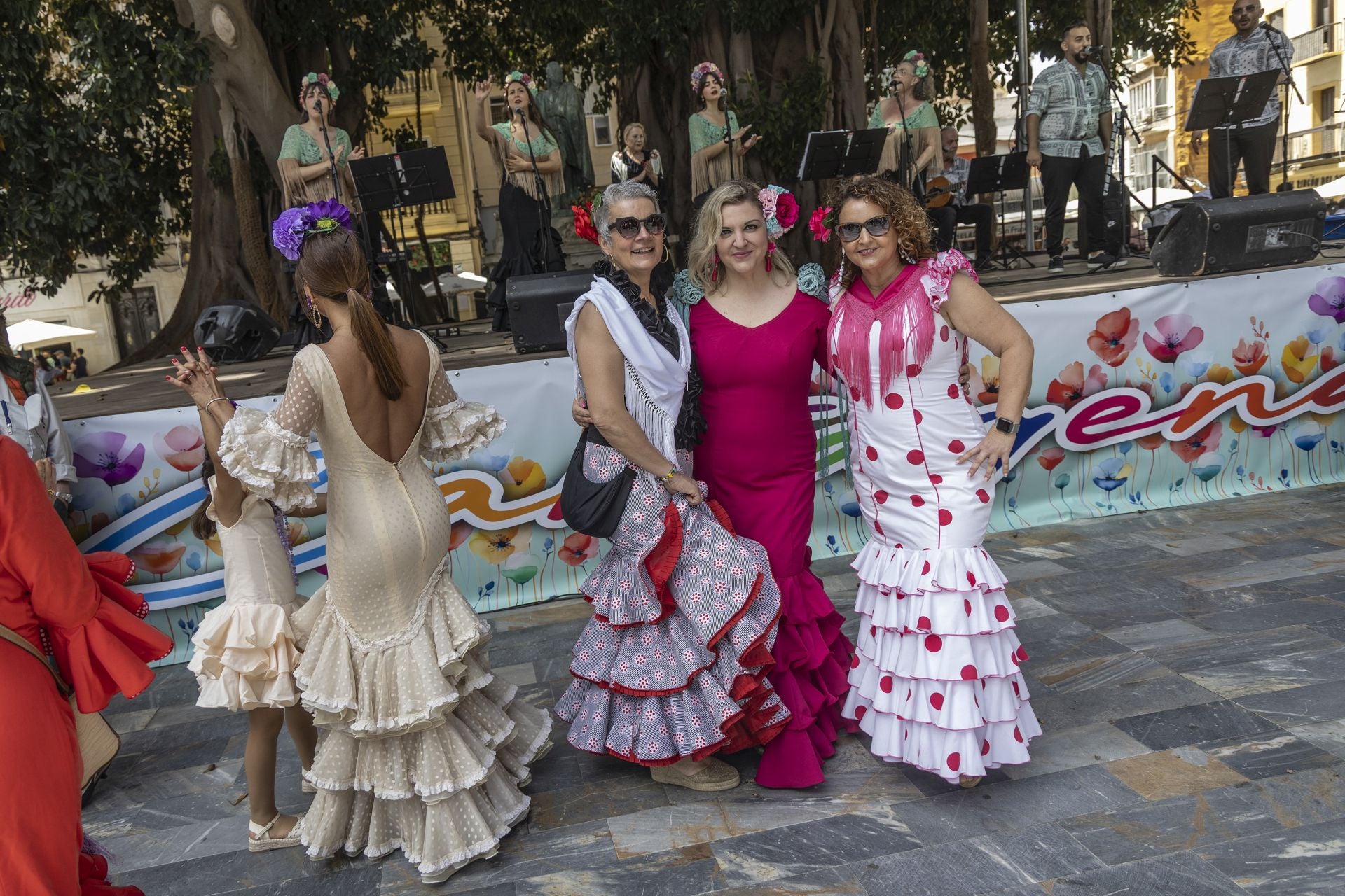 La fiesta de las Cruces de Mayo de Cartagena, en imágenes