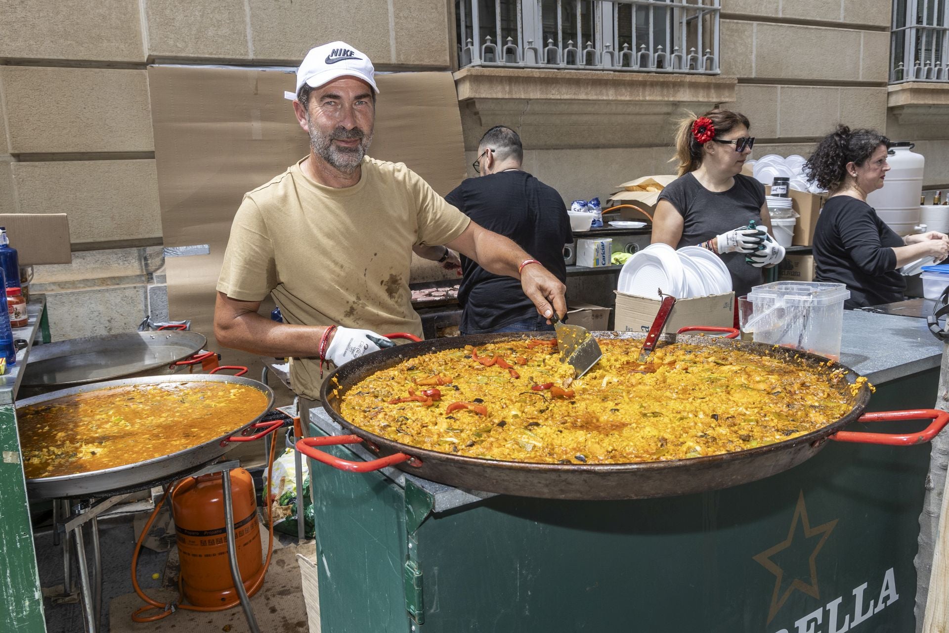 La fiesta de las Cruces de Mayo de Cartagena, en imágenes