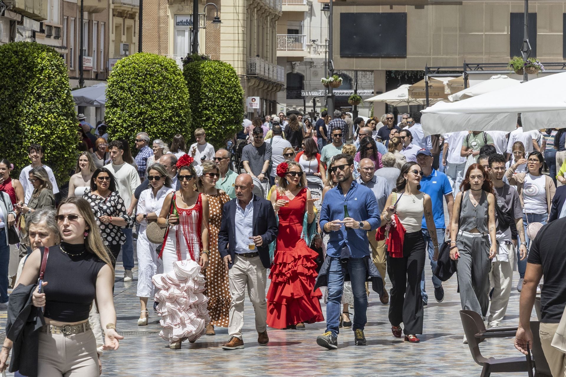 La fiesta de las Cruces de Mayo de Cartagena, en imágenes