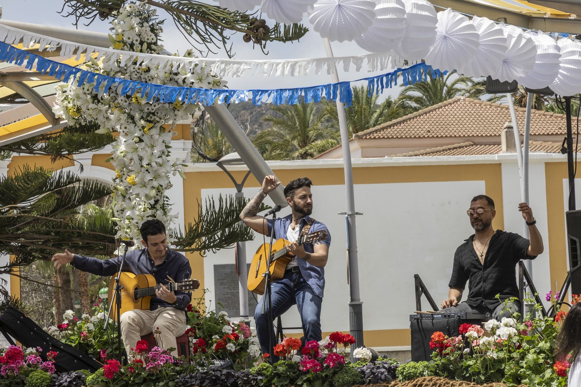 La fiesta de las Cruces de Mayo de Cartagena, en imágenes