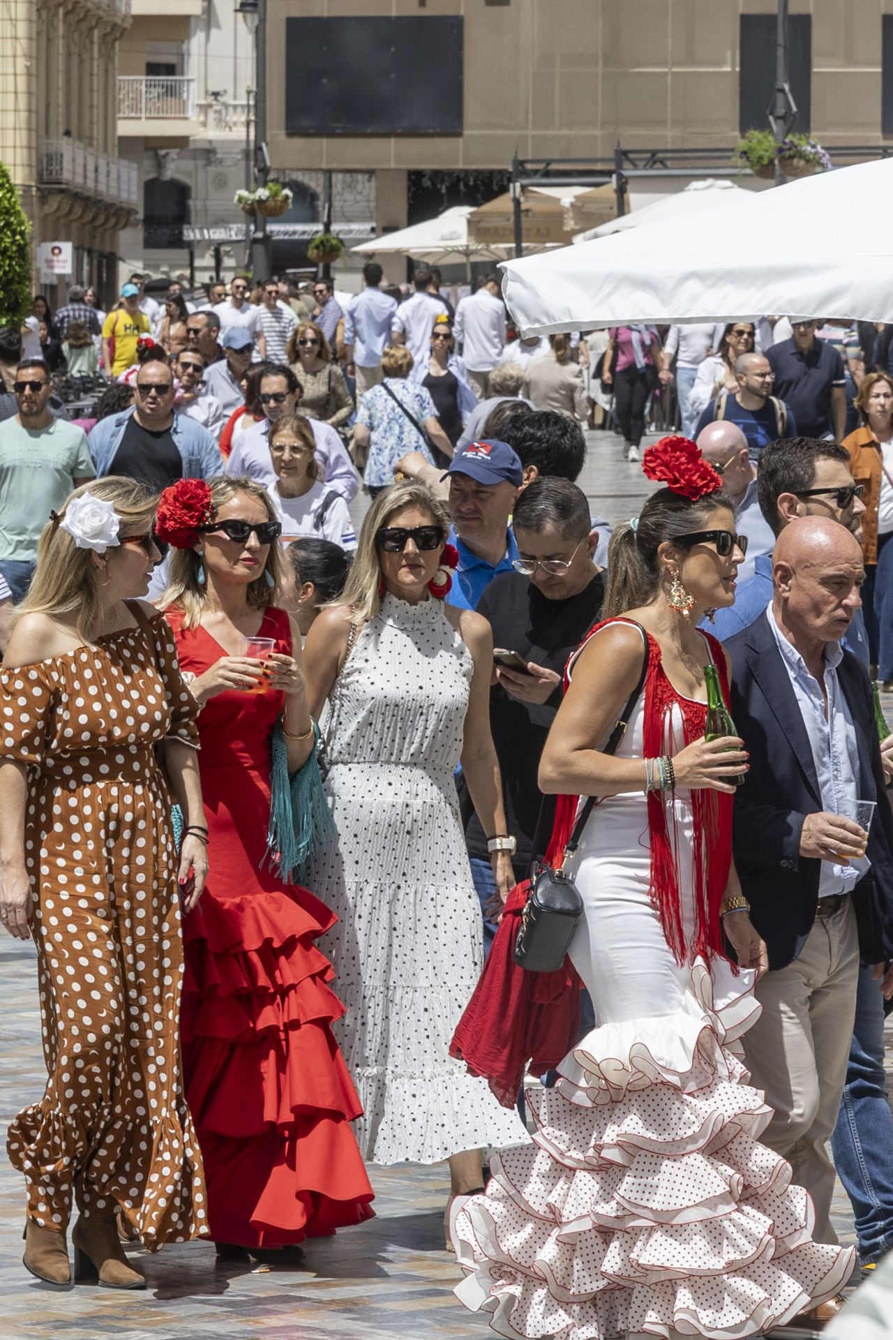 La fiesta de las Cruces de Mayo de Cartagena, en imágenes