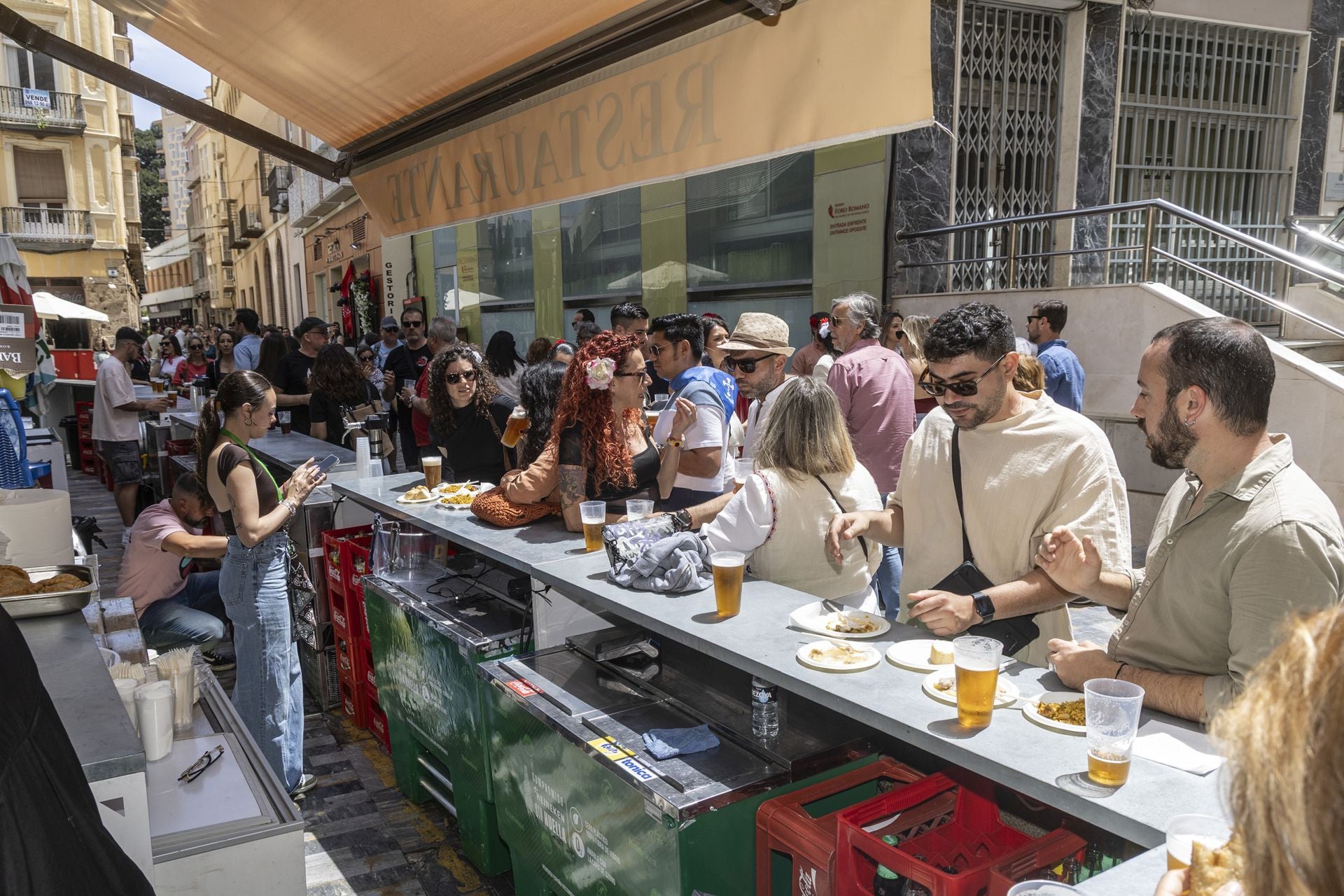 La fiesta de las Cruces de Mayo de Cartagena, en imágenes