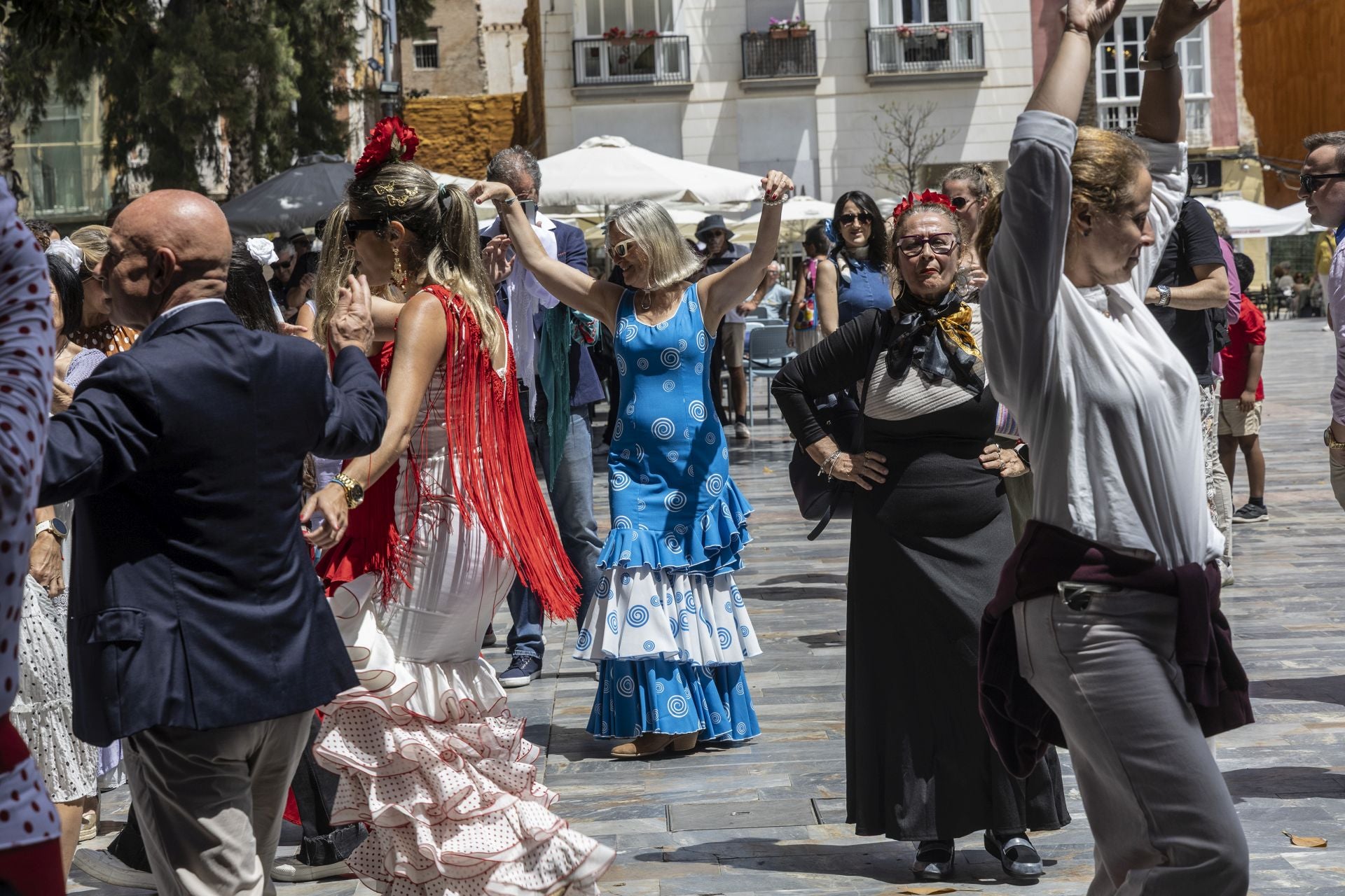 La fiesta de las Cruces de Mayo de Cartagena, en imágenes