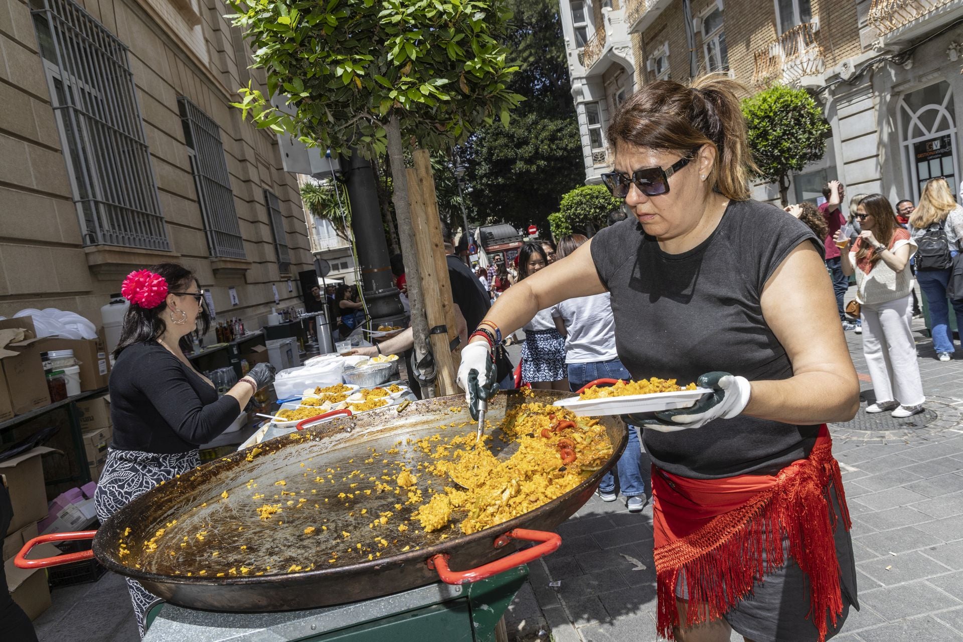La fiesta de las Cruces de Mayo de Cartagena, en imágenes