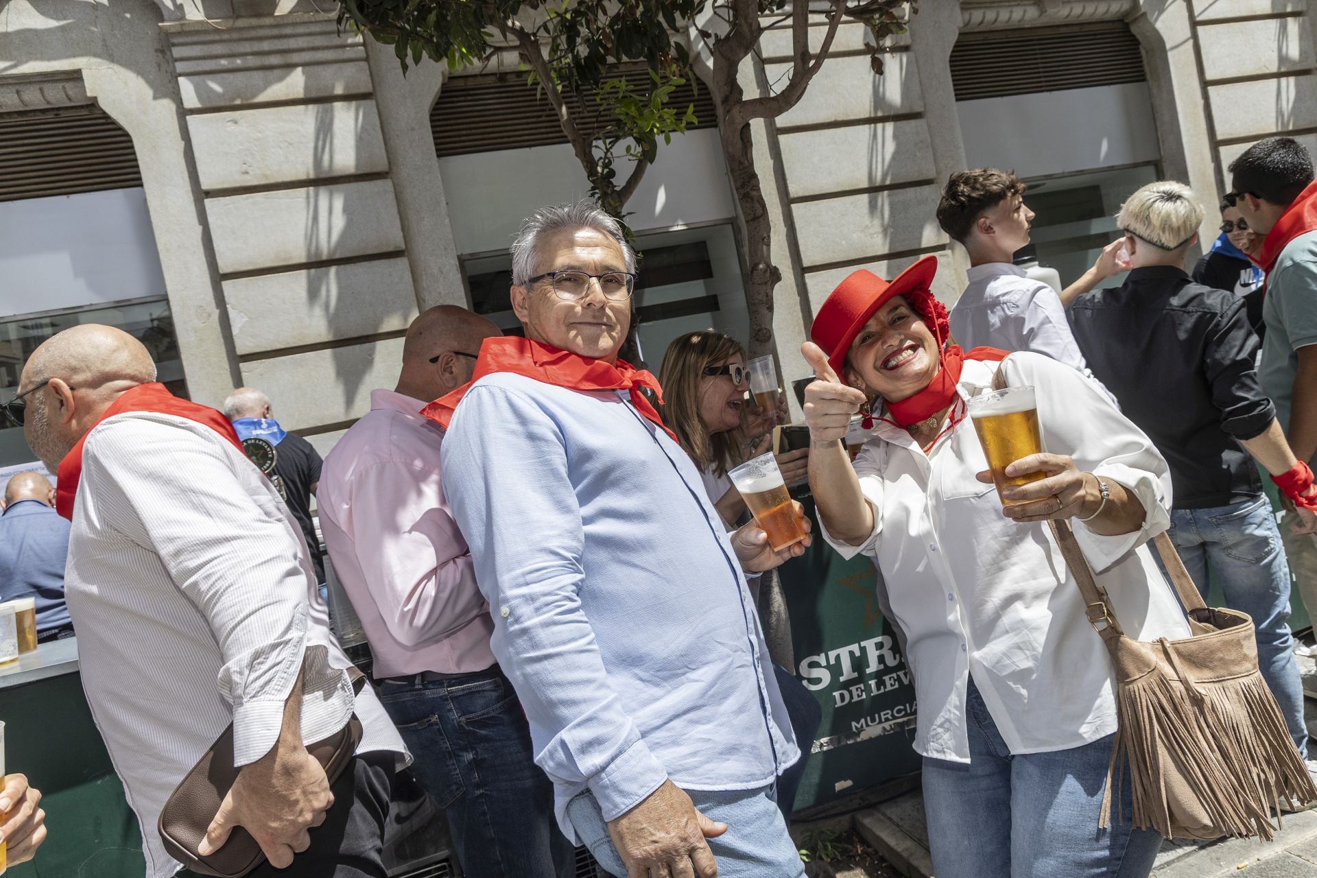 La fiesta de las Cruces de Mayo de Cartagena, en imágenes