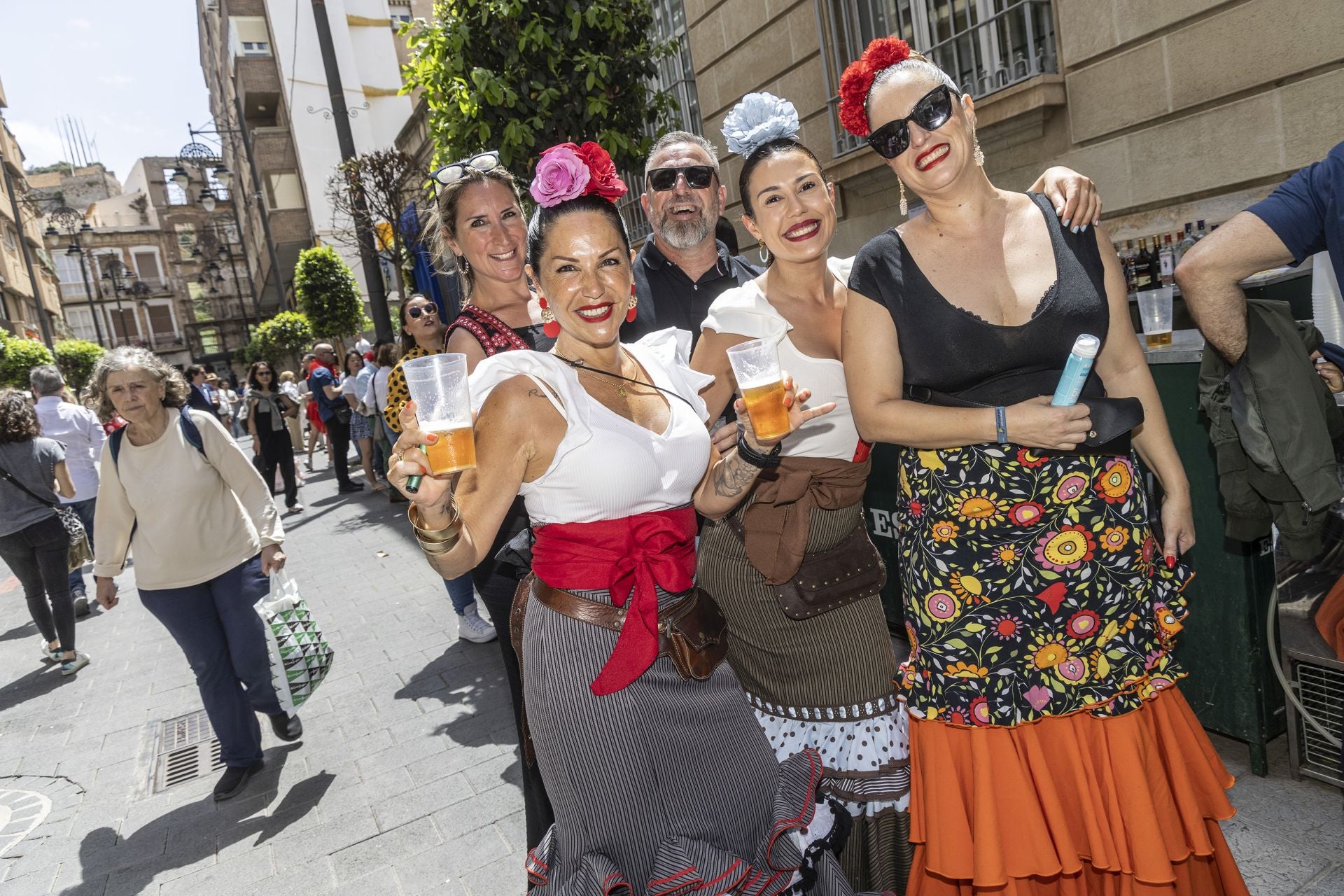 La fiesta de las Cruces de Mayo de Cartagena, en imágenes