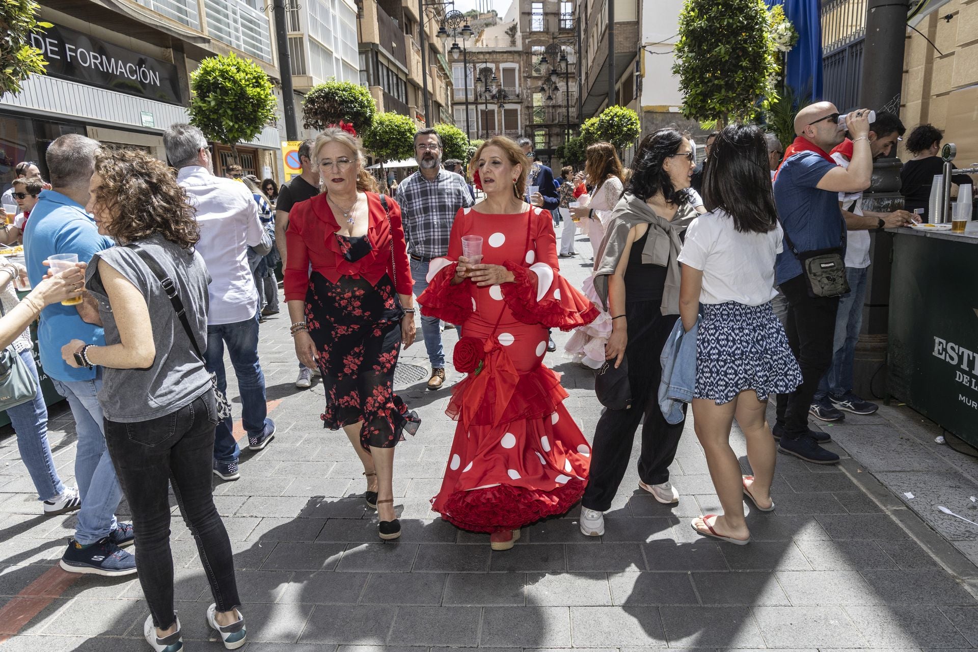 La fiesta de las Cruces de Mayo de Cartagena, en imágenes