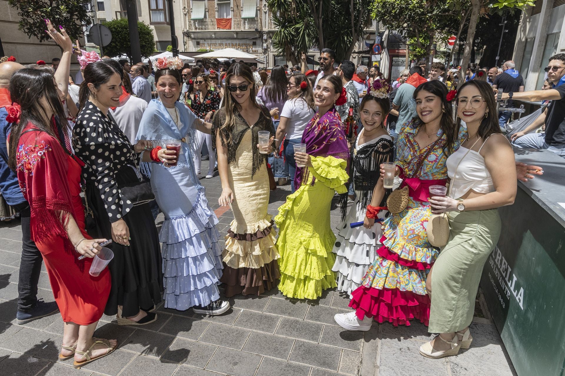 La fiesta de las Cruces de Mayo de Cartagena, en imágenes
