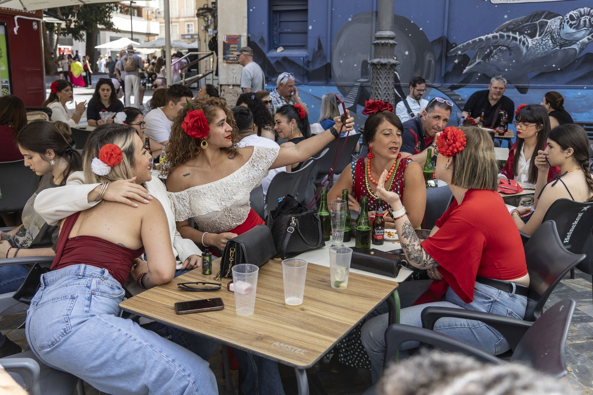 La fiesta de las Cruces de Mayo de Cartagena, en imágenes