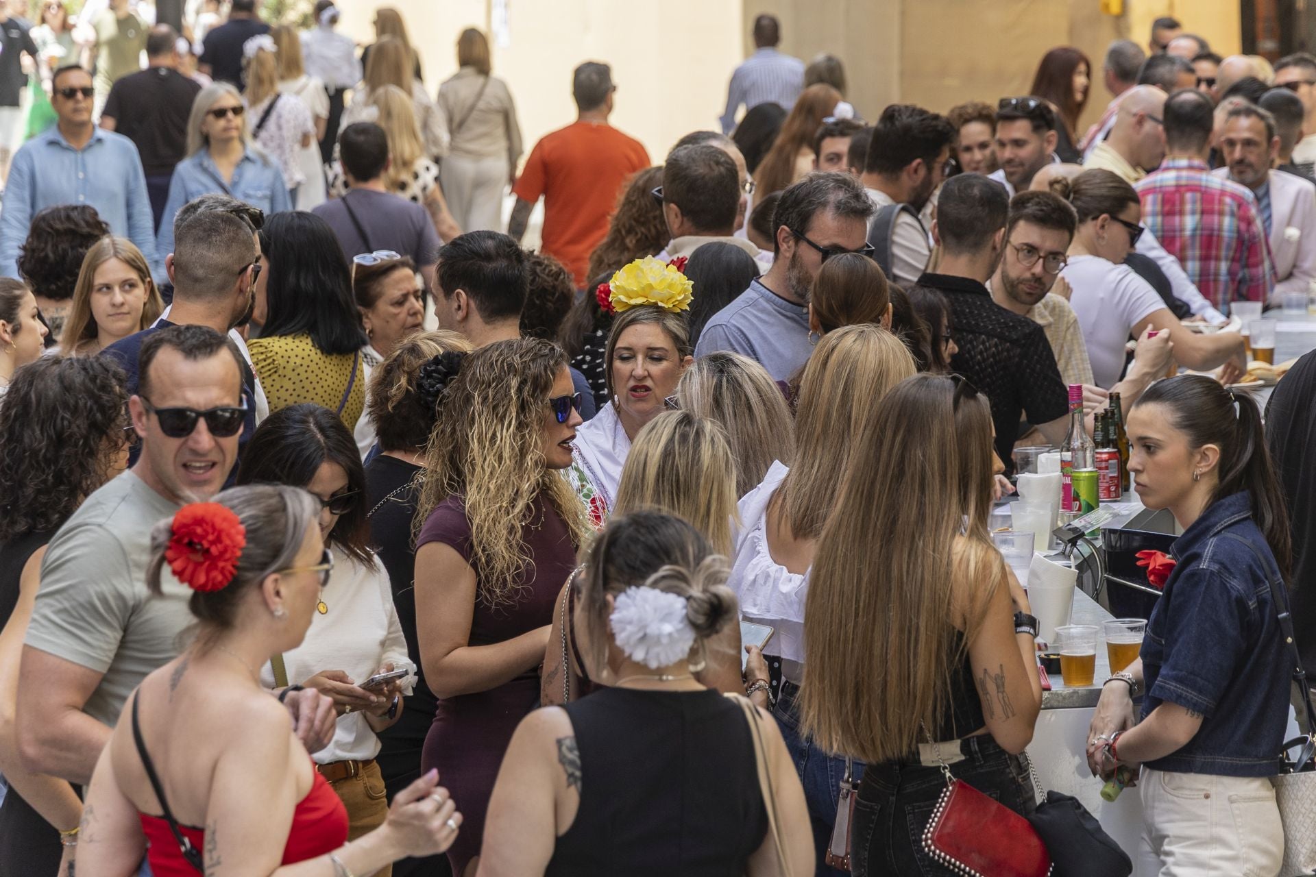 La fiesta de las Cruces de Mayo de Cartagena, en imágenes
