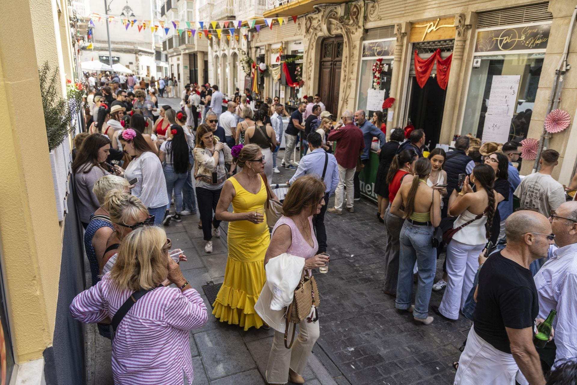 La fiesta de las Cruces de Mayo de Cartagena, en imágenes
