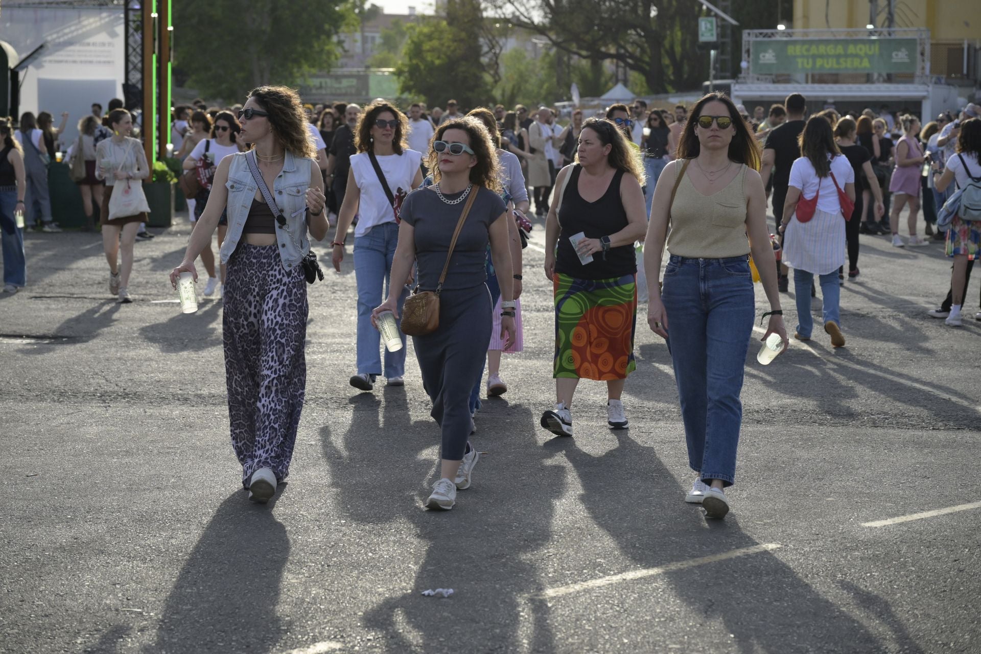 El ambiente festivo en la segunda jornada del Warm Up de Murcia, en imágenes