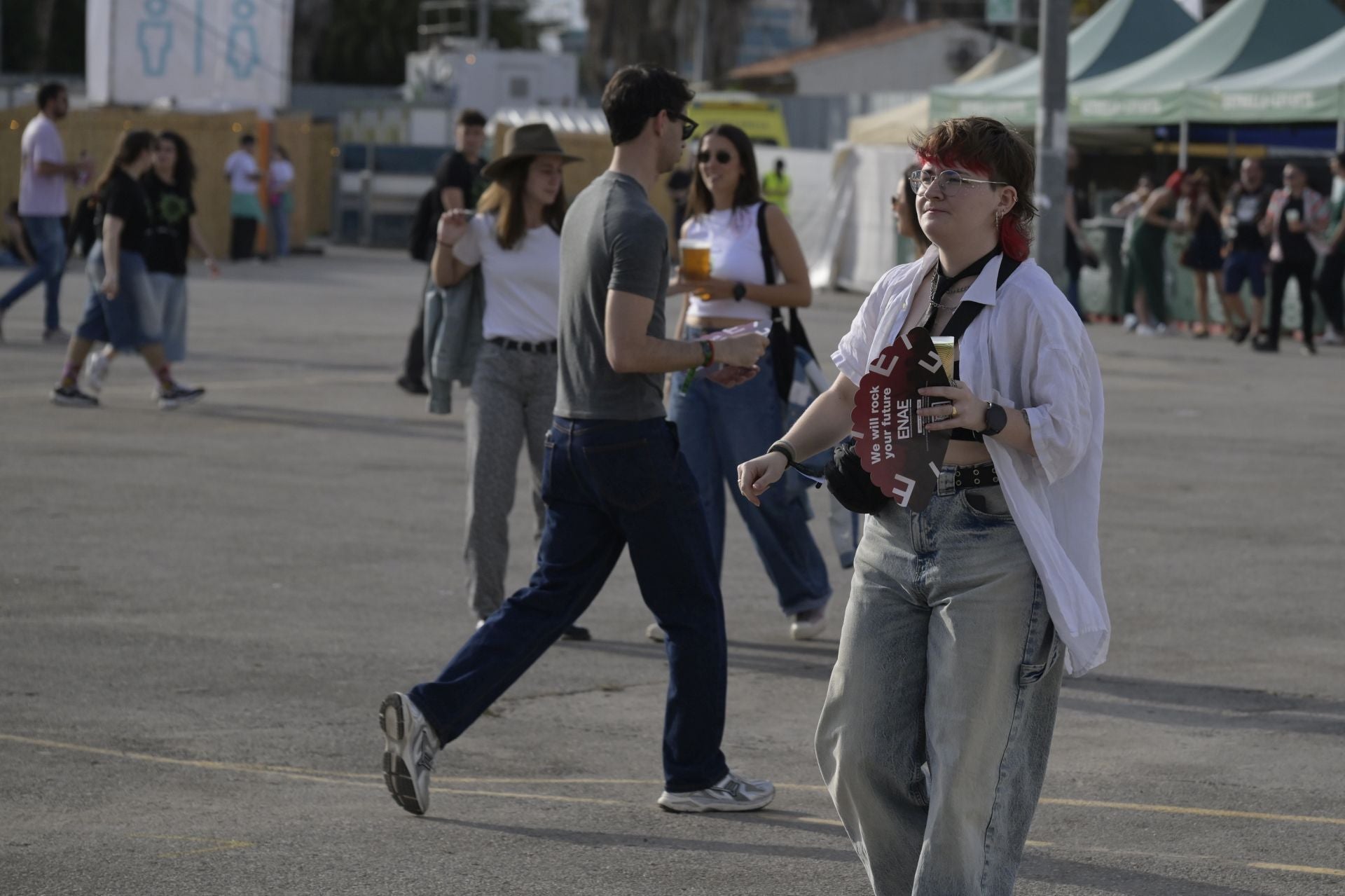 El ambiente festivo en la segunda jornada del Warm Up de Murcia, en imágenes