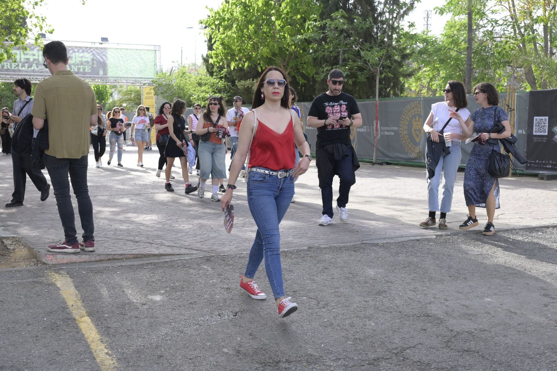 El ambiente festivo en la segunda jornada del Warm Up de Murcia, en imágenes