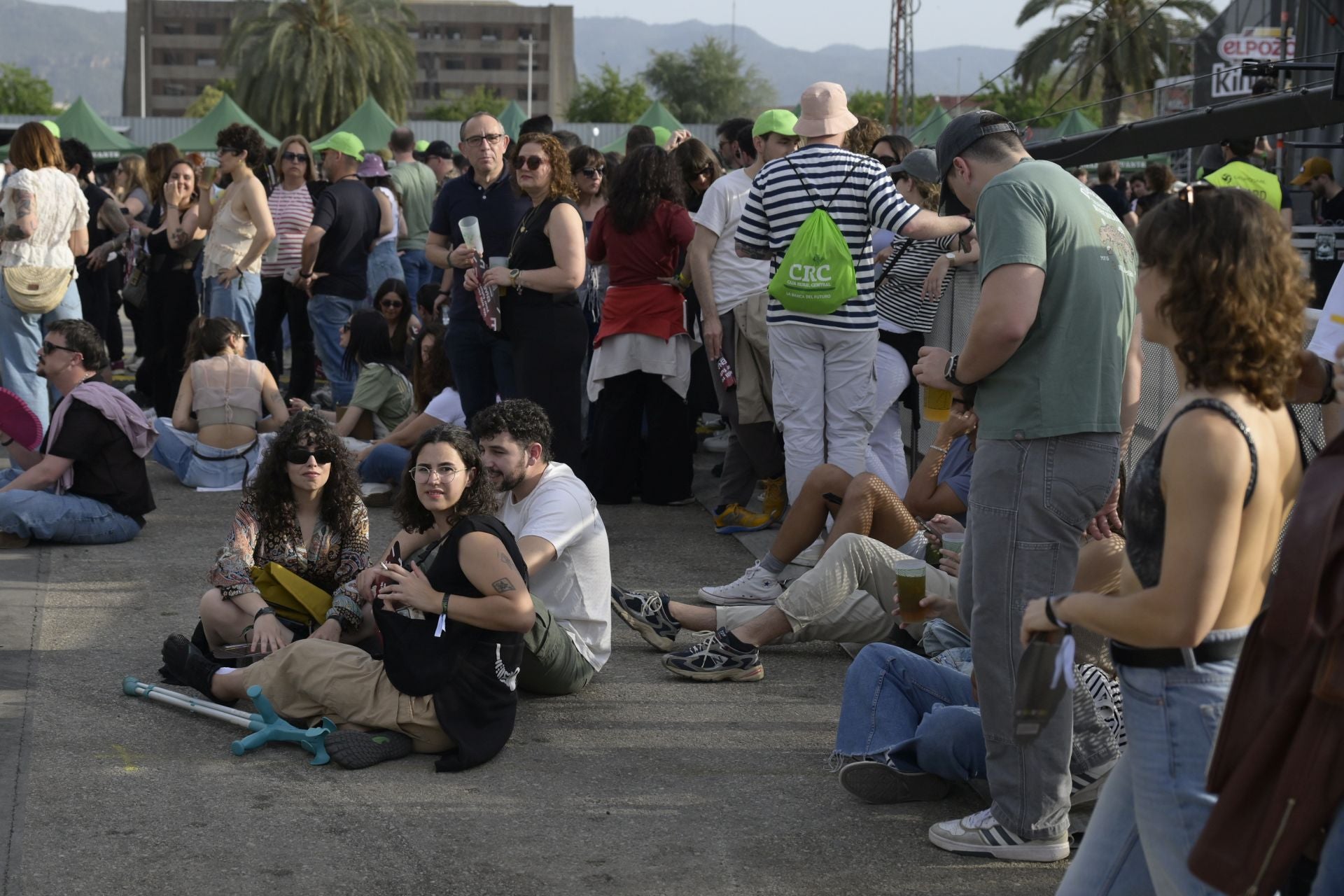 El ambiente festivo en la segunda jornada del Warm Up de Murcia, en imágenes