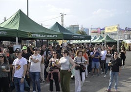 El ambiente festivo en la segunda jornada del Warm Up de Murcia, en imágenes