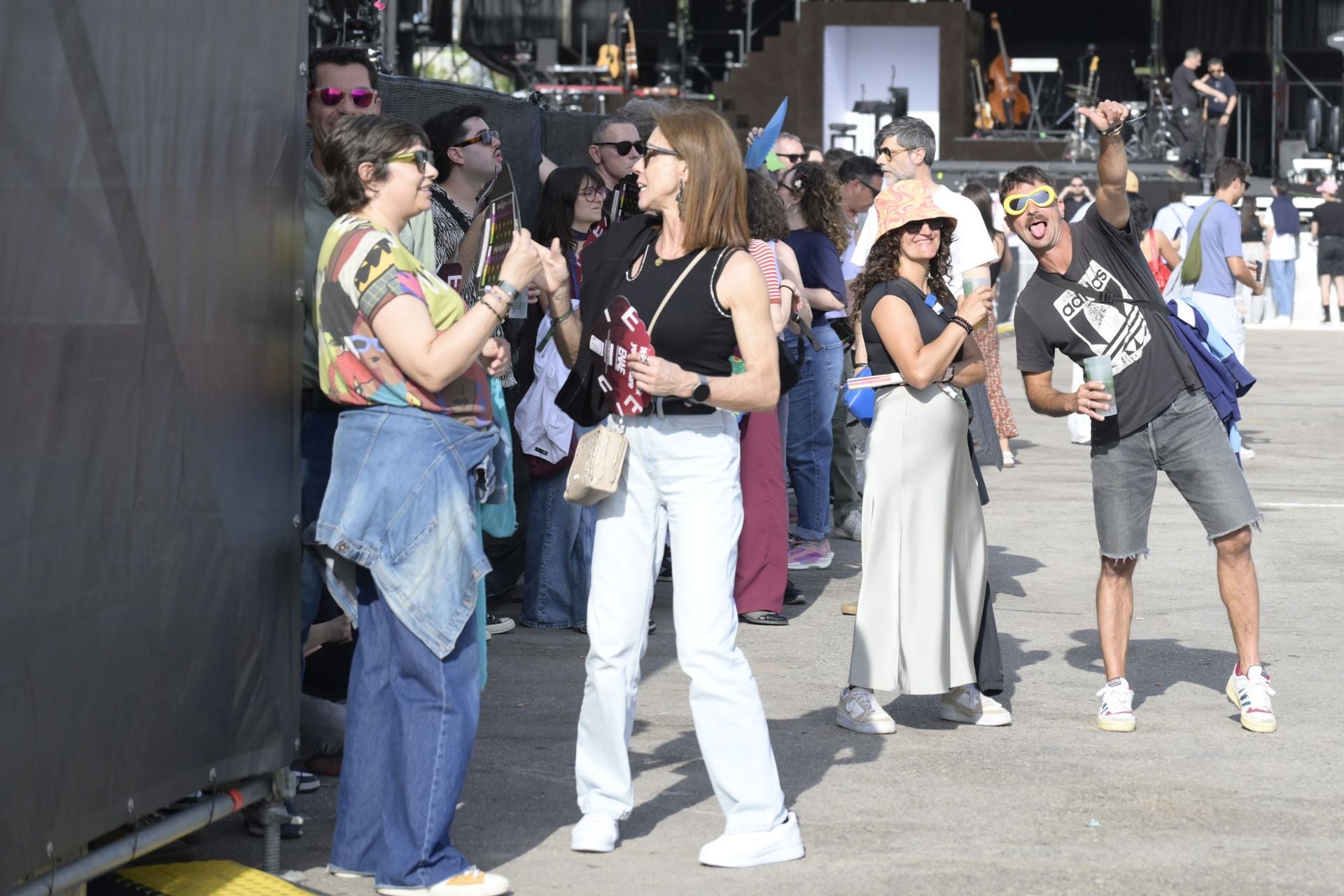 El ambiente festivo en la segunda jornada del Warm Up de Murcia, en imágenes