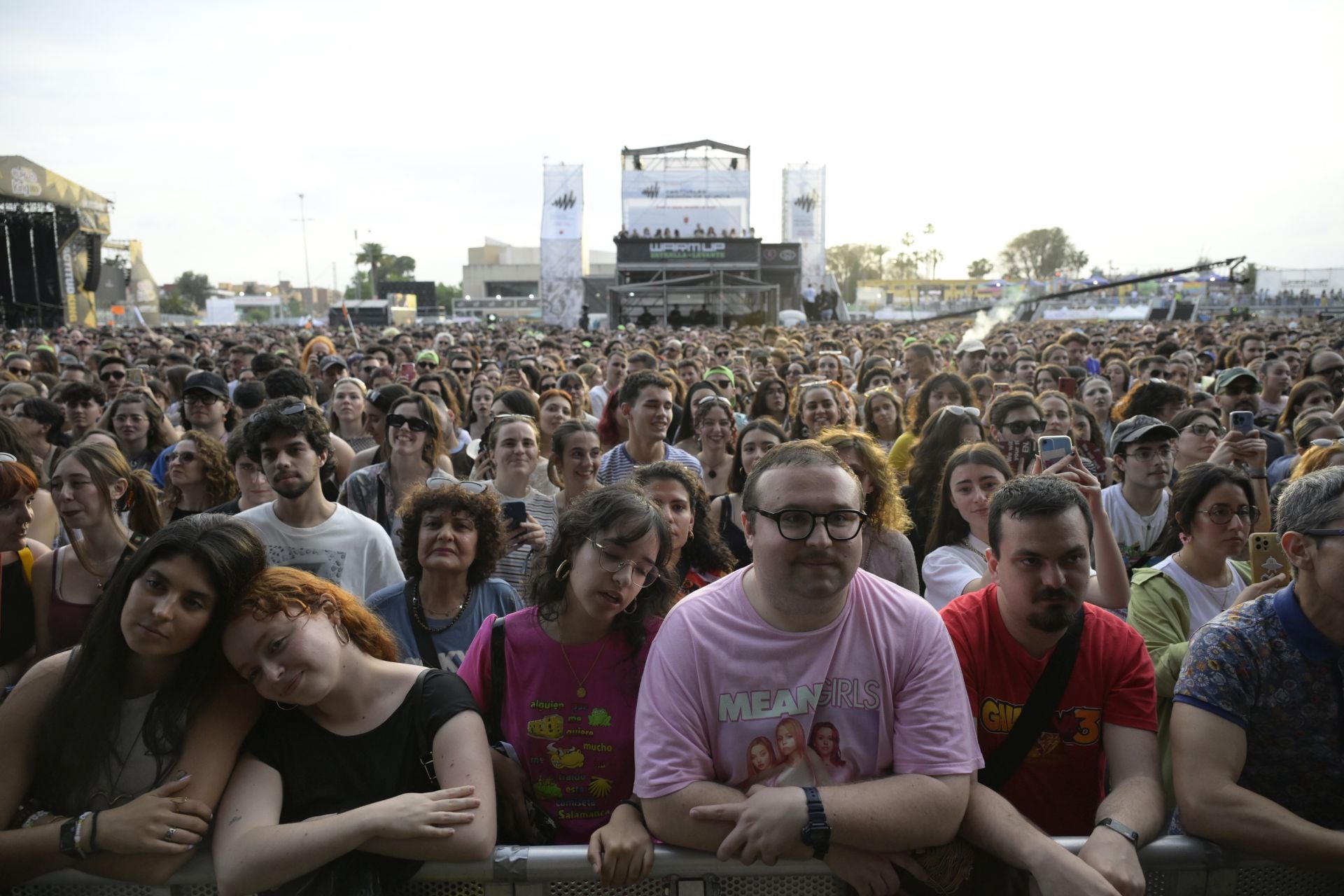 El ambiente festivo en la segunda jornada del Warm Up de Murcia, en imágenes