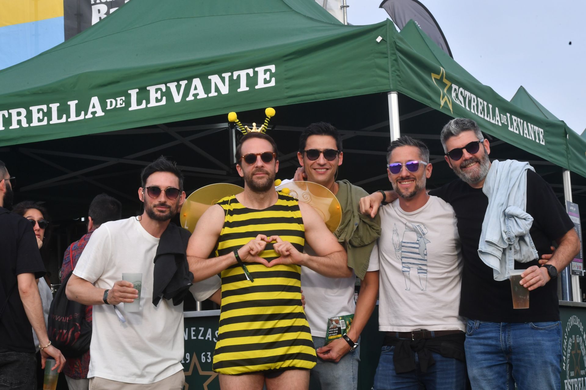 El ambiente festivo en la segunda jornada del Warm Up de Murcia, en imágenes