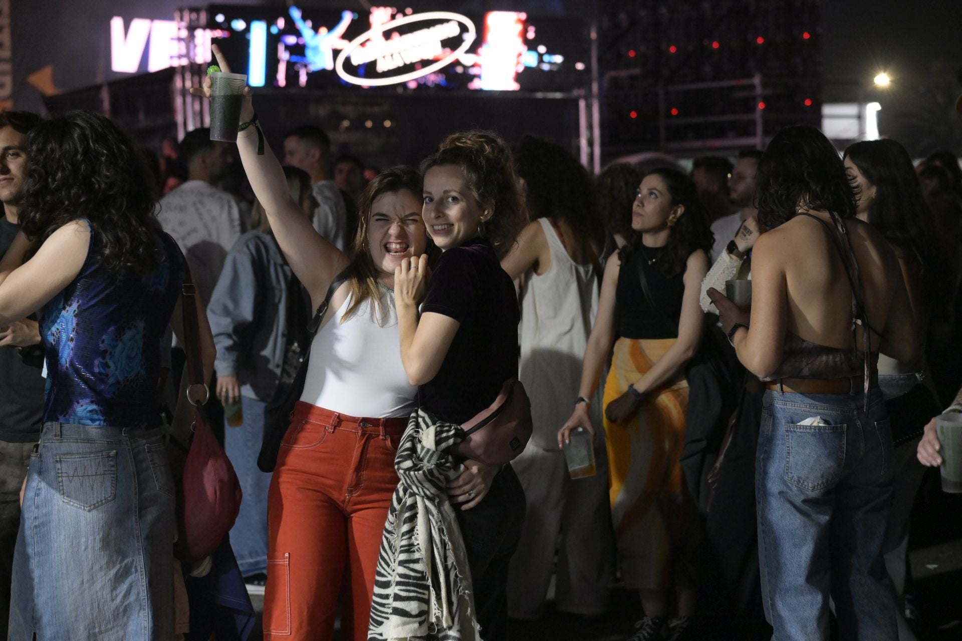 El ambiente festivo en la segunda jornada del Warm Up de Murcia, en imágenes