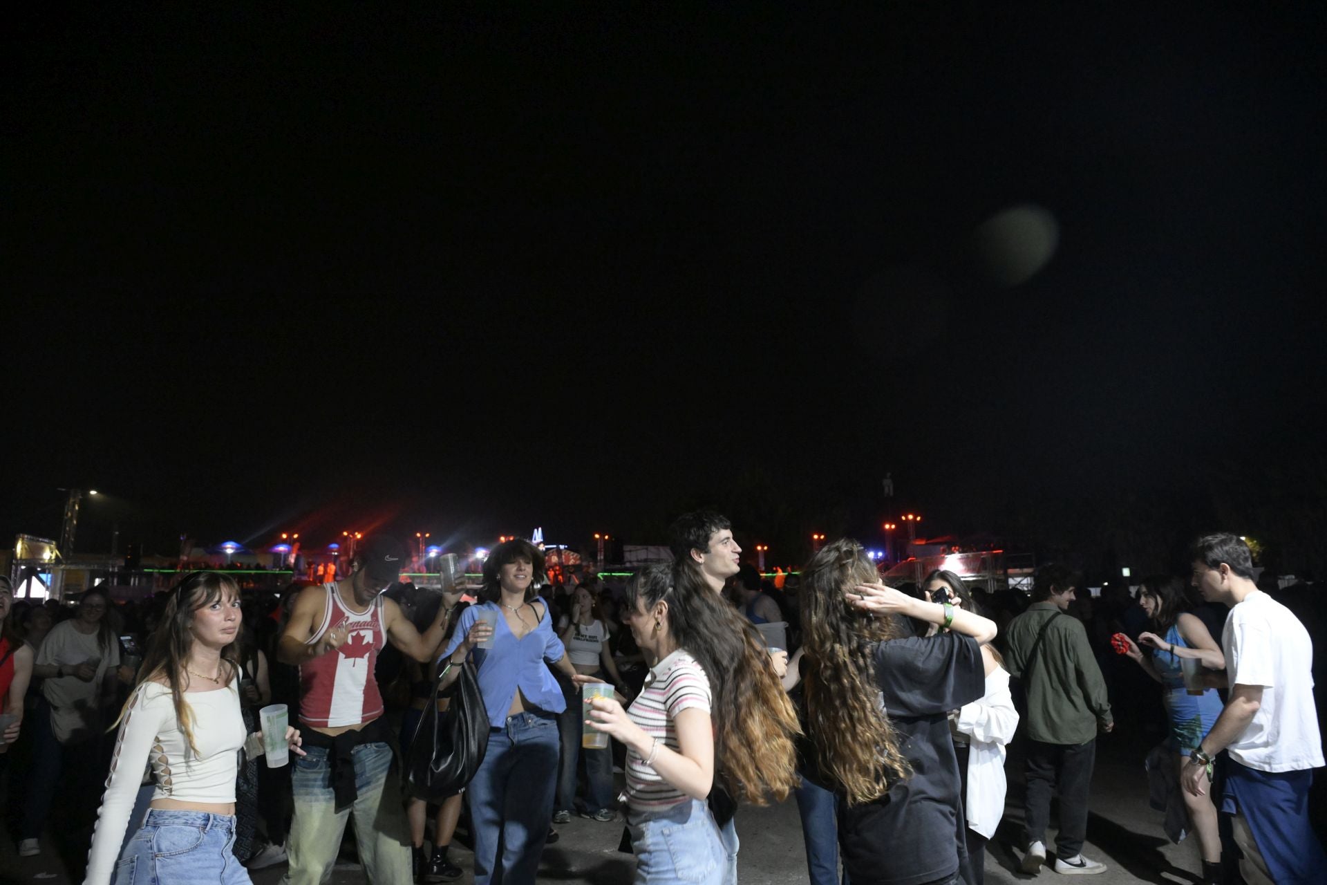El ambiente festivo en la segunda jornada del Warm Up de Murcia, en imágenes