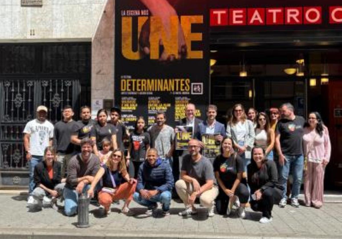 Integrantes de esta nueva edición del festival.