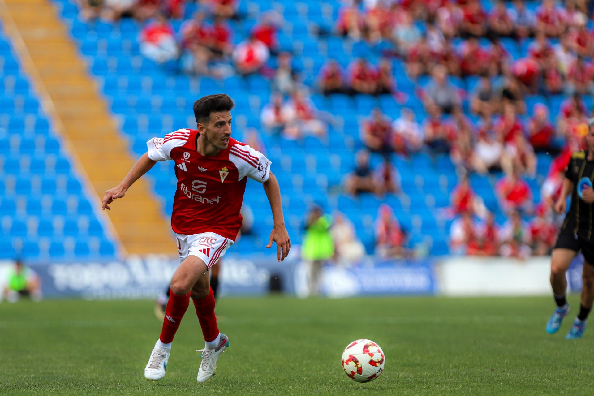 Las imágenes del partido entre el Intercity y el Real Murcia