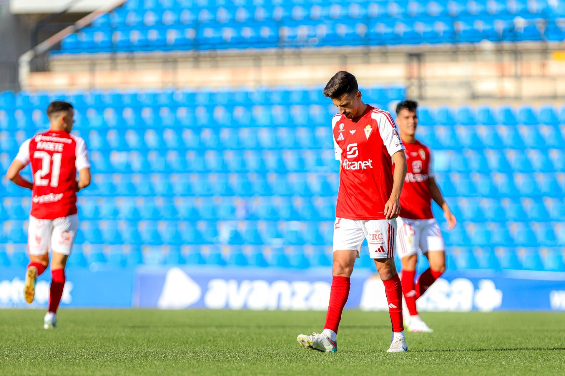 Las imágenes del partido entre el Intercity y el Real Murcia