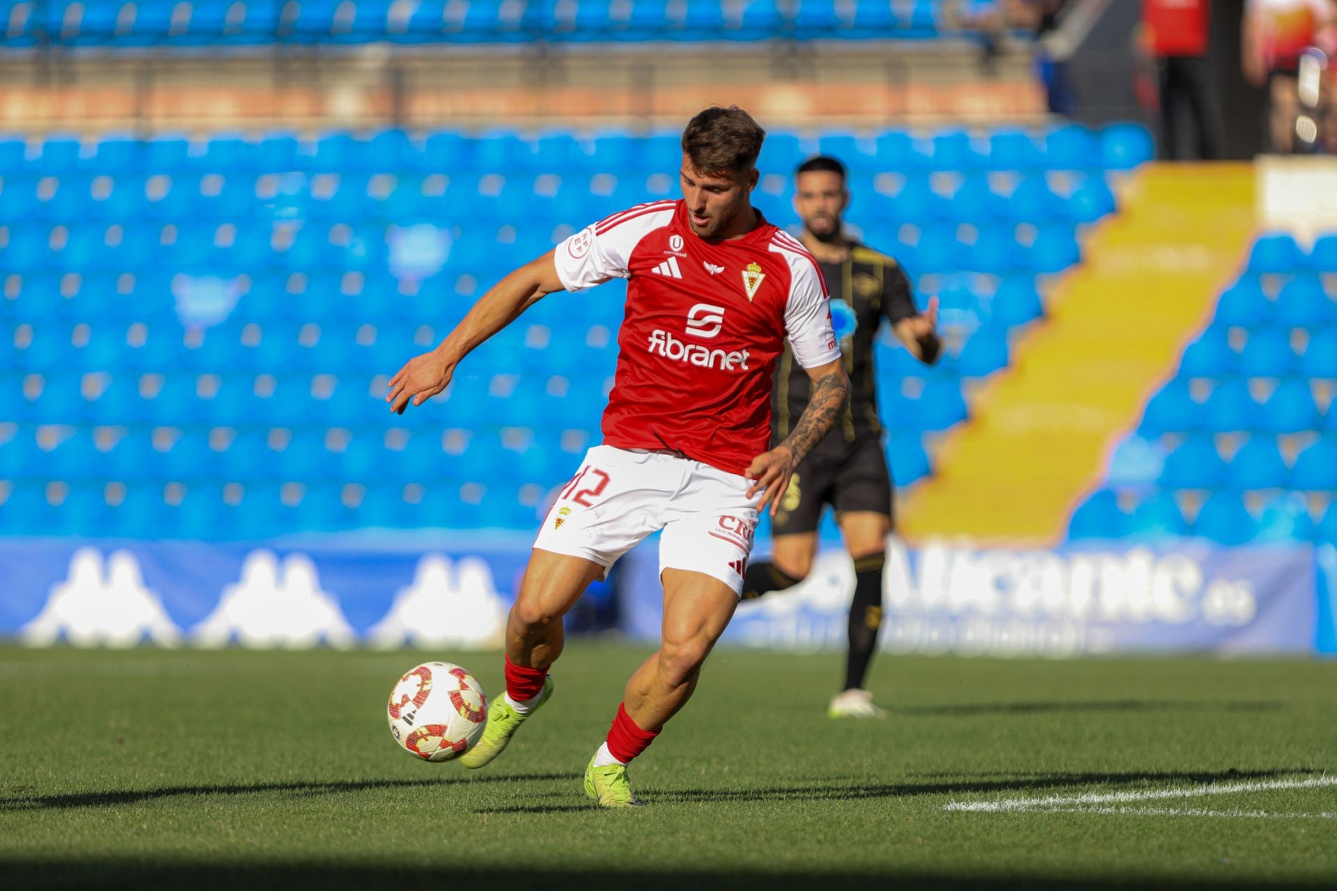 Las imágenes del partido entre el Intercity y el Real Murcia