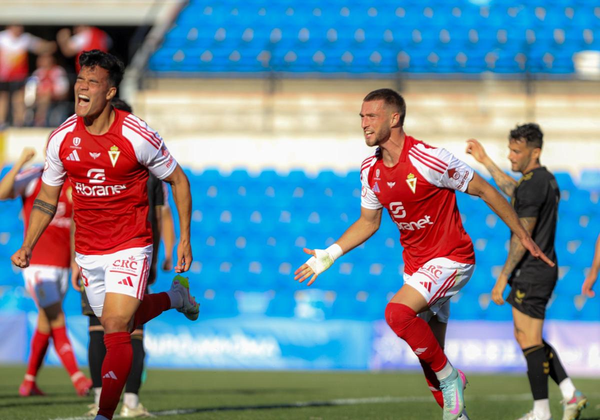 Las imágenes del partido entre el Intercity y el Real Murcia | La Verdad