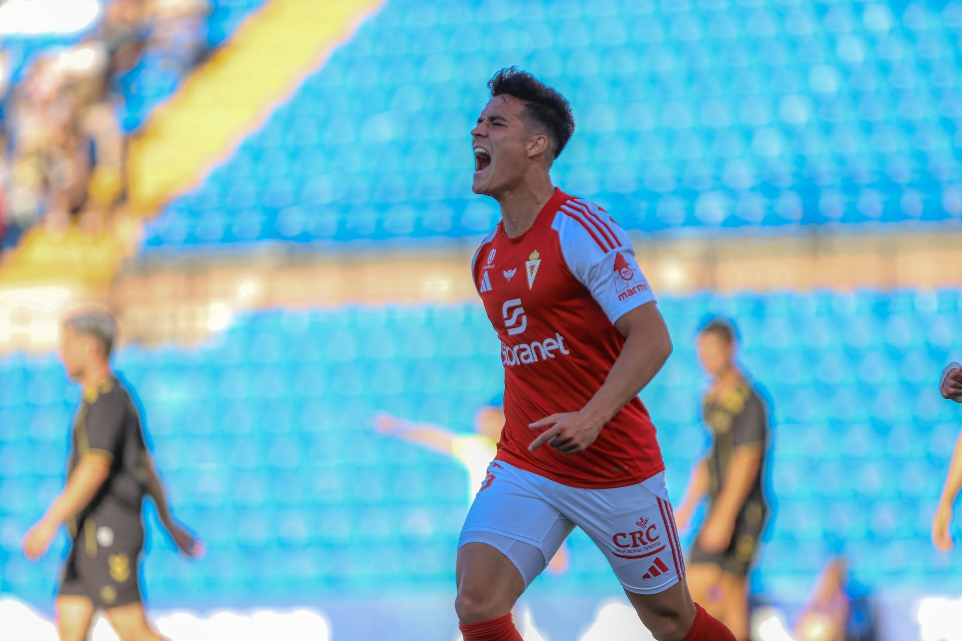 Las imágenes del partido entre el Intercity y el Real Murcia