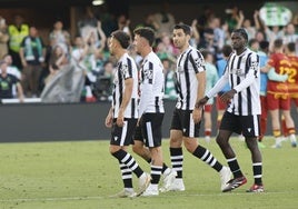 Las imágenes del Cartagena-Racing (1-0)