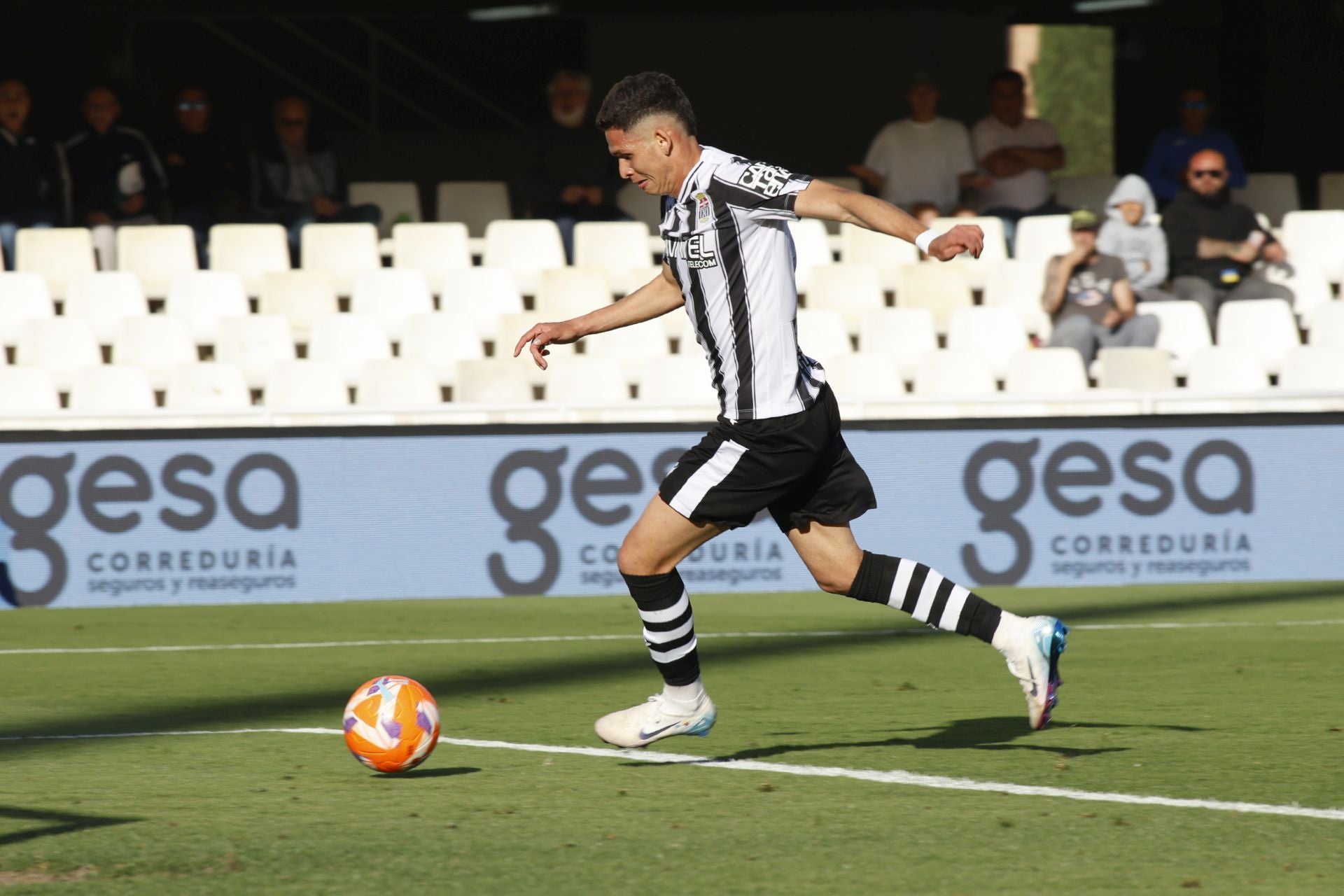 Las imágenes del Cartagena-Racing (1-0)