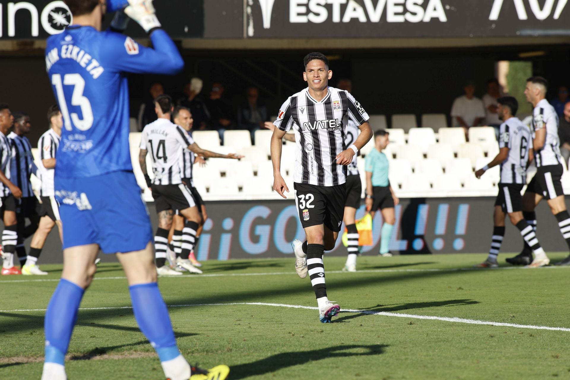 Las imágenes del Cartagena-Racing (1-0)