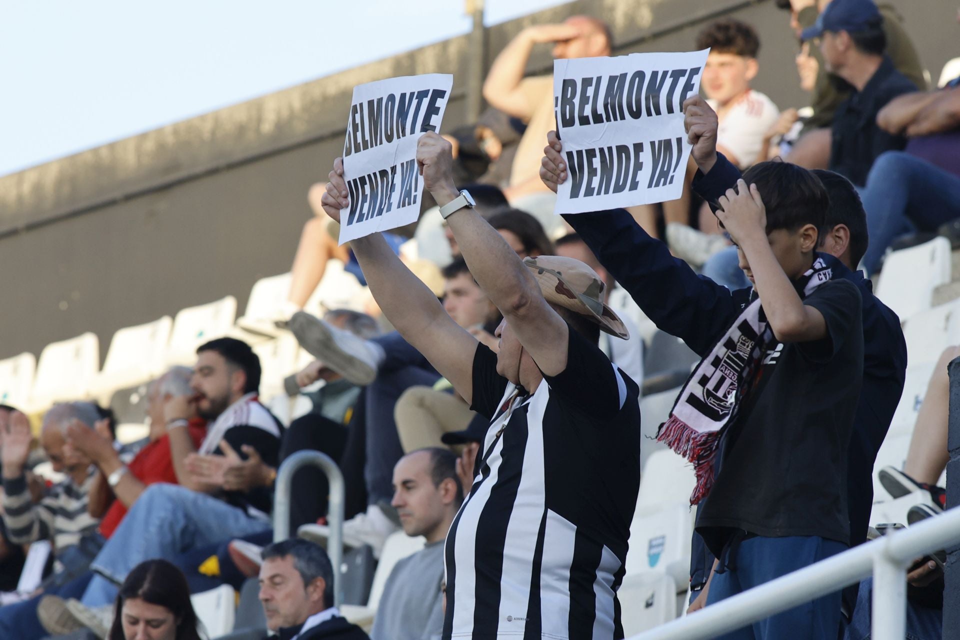 Las imágenes del Cartagena-Racing (1-0)