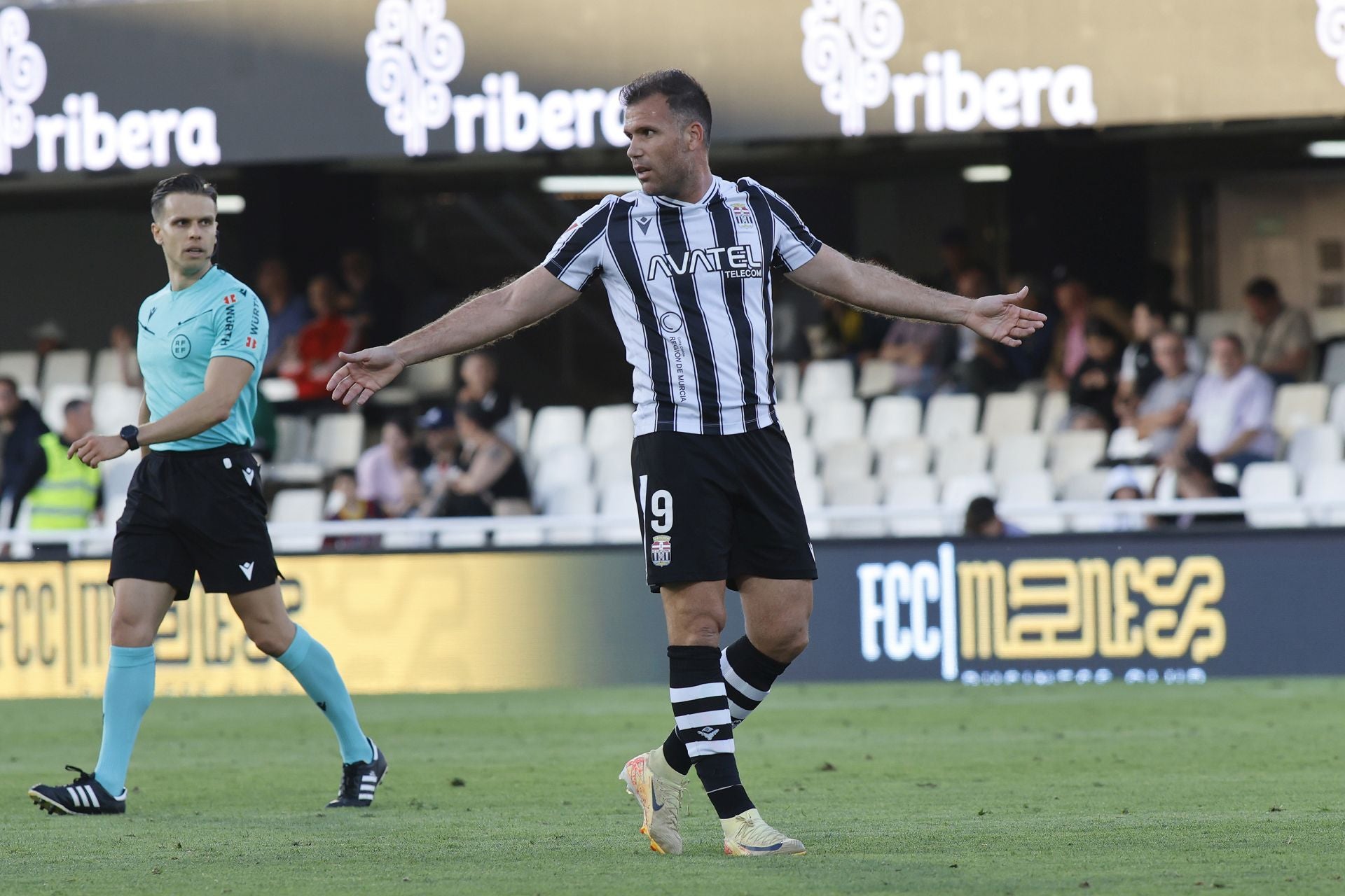 Las imágenes del Cartagena-Racing (1-0)