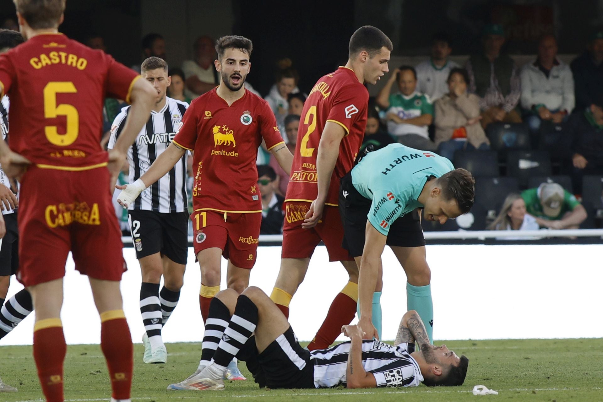 Las imágenes del Cartagena-Racing (1-0)